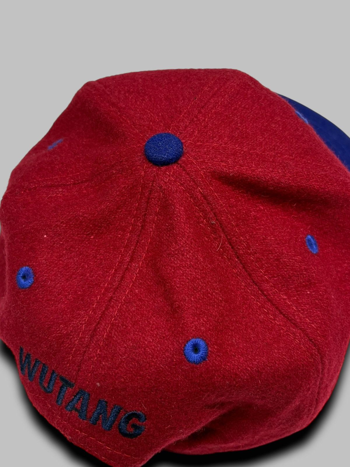 Wu-Tang Clan 🔥 VINTAGE THE WU TANG BRAND LIMITED OG USA FLAG WOOL CAP HAT Size ONE SIZE - 5 Thumbnail