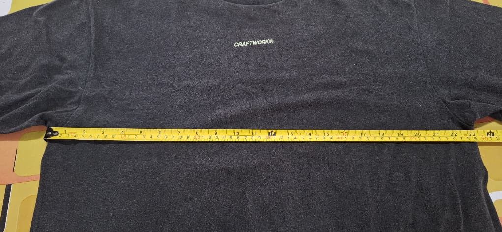 Vintage B29-09 WWG Who Who Gallery craftwork Made In Japan Size US L / EU 52-54 / 3 - 5 Thumbnail