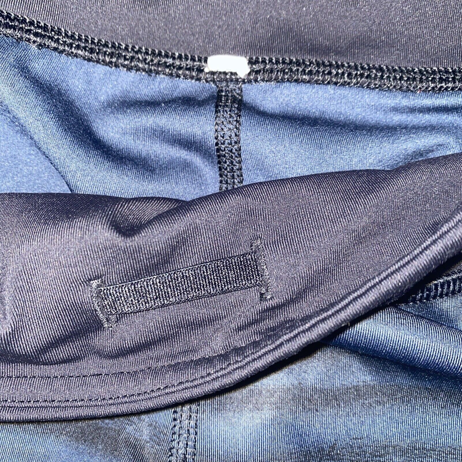 Lululemon Womens Lululemon Leggings Size 6 Black Blue Size 28" / US 6 / IT 42 - 5 Thumbnail