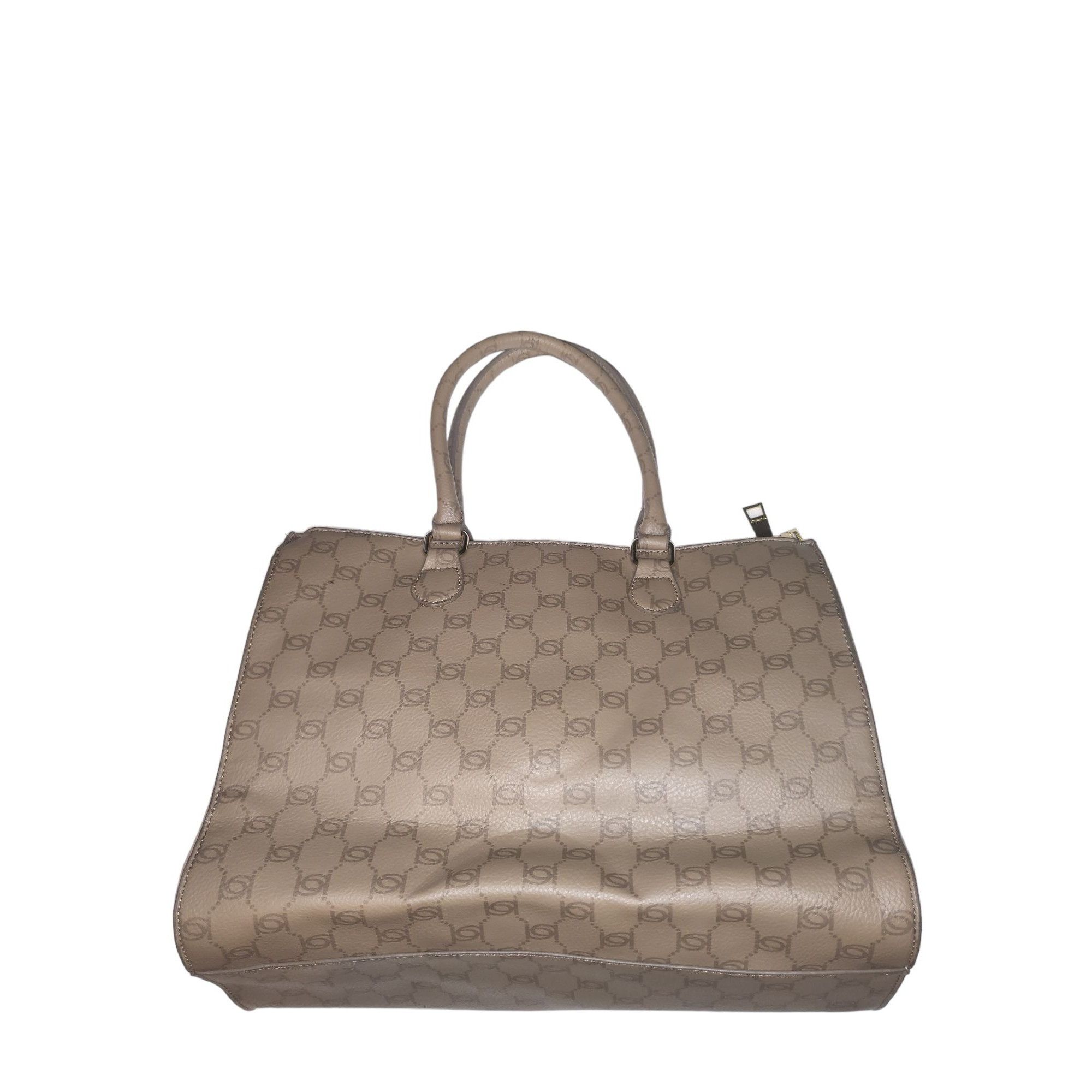 Bebe Bebe Los Angeles Handbag Geometric Logo Print Faux Leather D Size ONE SIZE - 2 Thumbnail