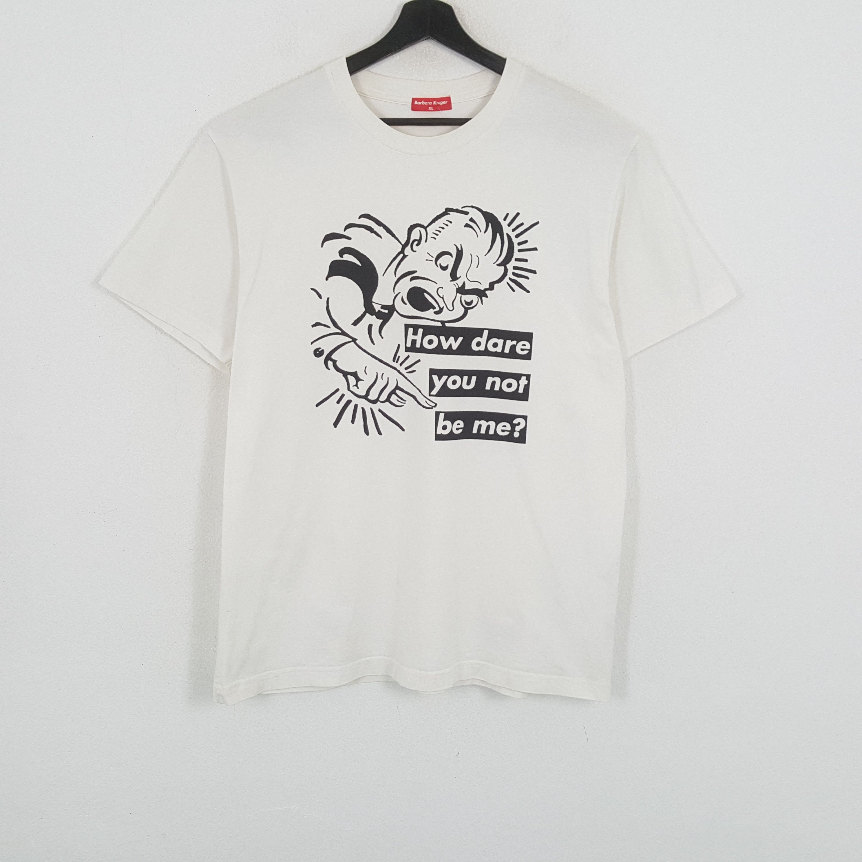Barbara Kruger × Japanese Brand × Vintage BARBARA KRUGER x Japanese Brand Tshirt Size US XL / EU 56 / 4 - 1 Thumbnail