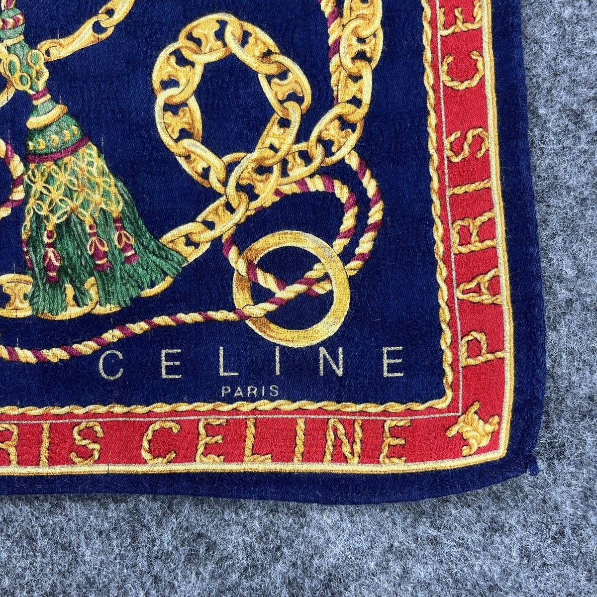 Celine Celine Handkerchief / Bandana / Neckerchief B1729 Size ONE SIZE - 2 Thumbnail
