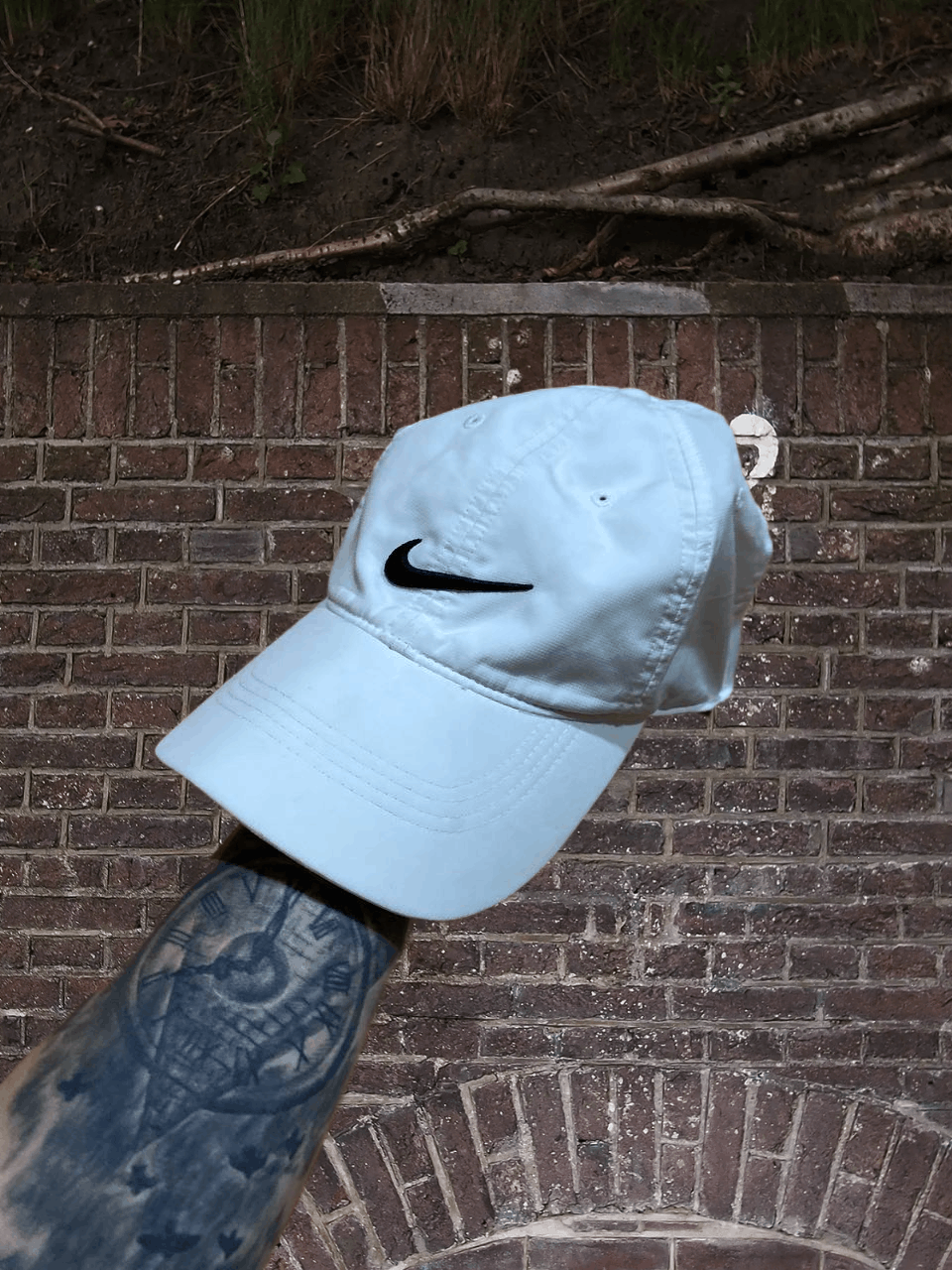 Nike Hats white vintage Nike cap Size ONE SIZE - 1 Thumbnail