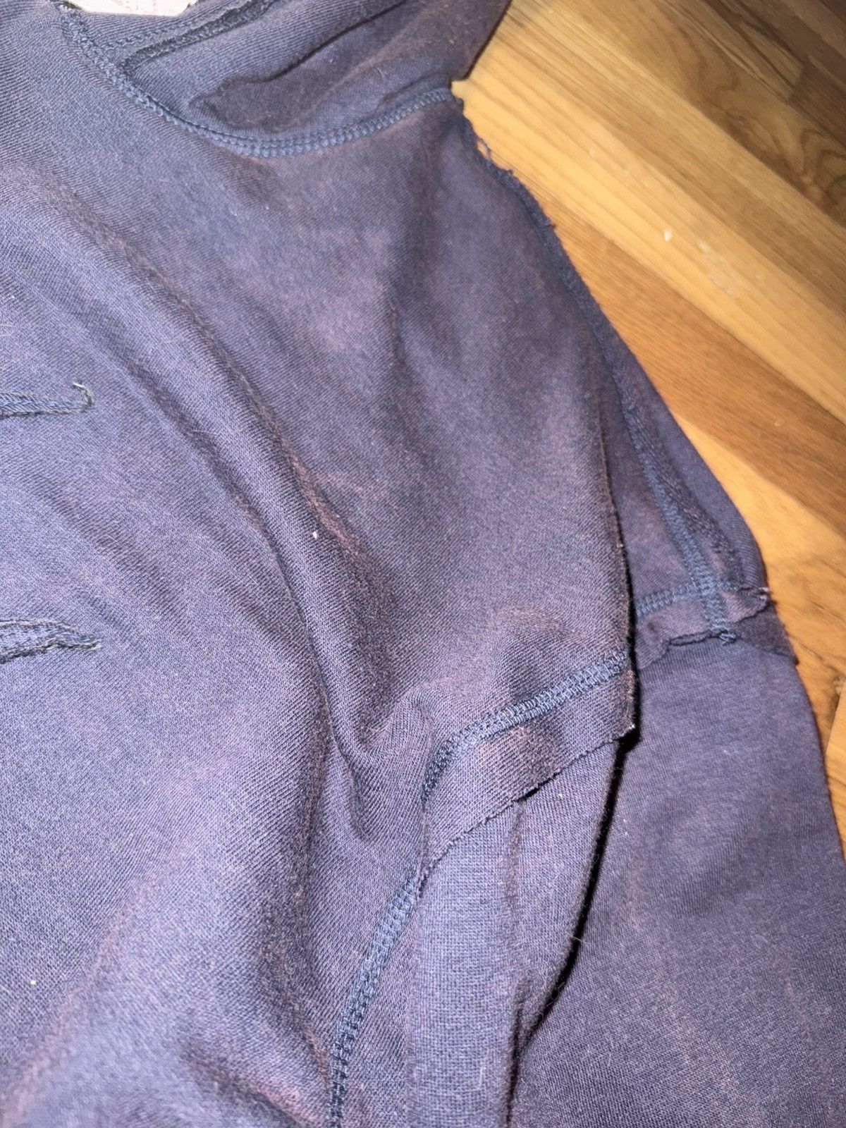 Other Purple Pholoh PhantomTroupe Distressed Zip Up Spider Hoodie Size US XXL / EU 58 / 5 - 17 Thumbnail
