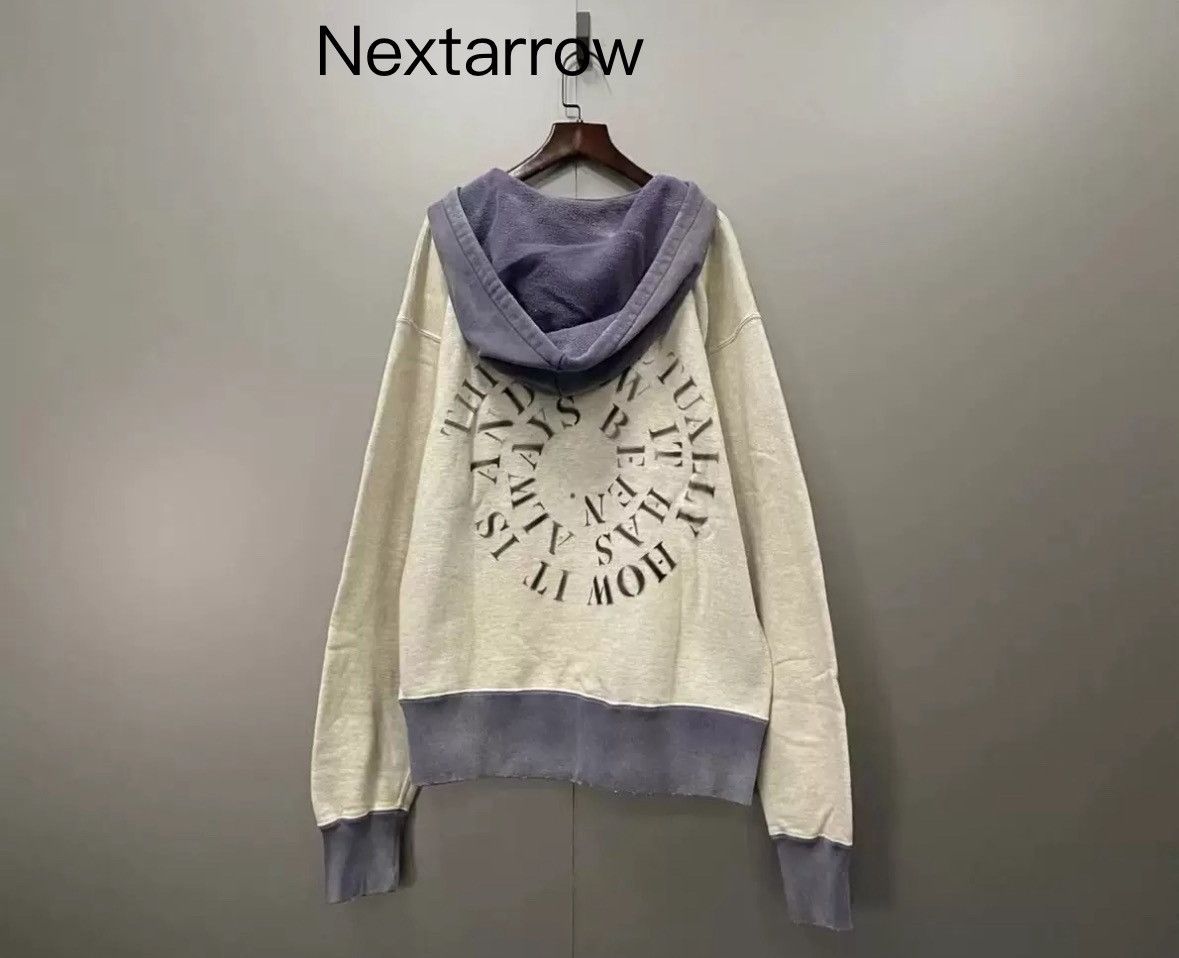 Saint Michael SAINT MICHAEL TALK hoodie 2412-Nextarrow Size US M / EU 48-50 / 2 - 2 Thumbnail