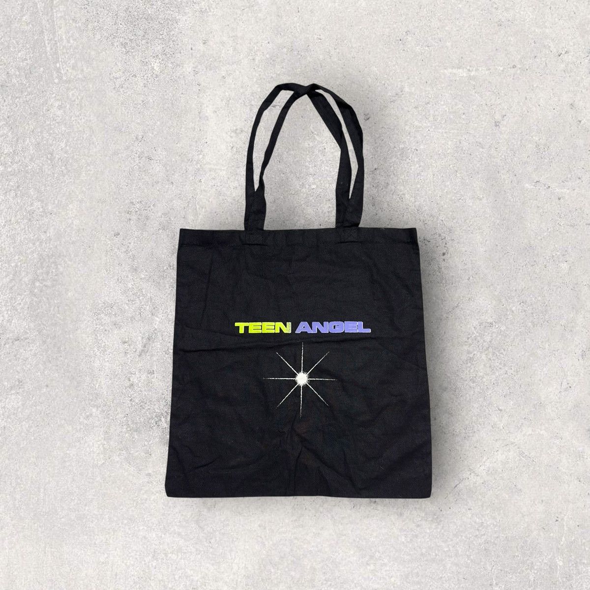 Vintage Vintage Teen Angel tote bag Size ONE SIZE - 1 Thumbnail