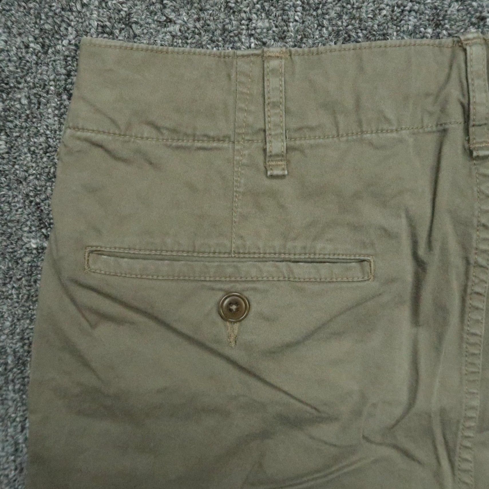 Buck Mason Buck Mason Pants Men 28x28 Green Officer Twill Chino Trouser Straight Size US 28 / EU 44 - 4 Thumbnail