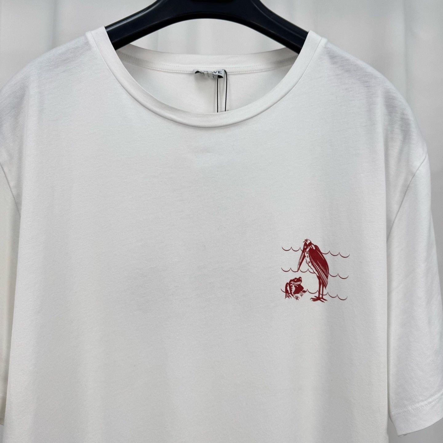 Loewe Loewe Embroidered Letter Print Short Sleeve Size US XL / EU 56 / 4 - 3 Thumbnail