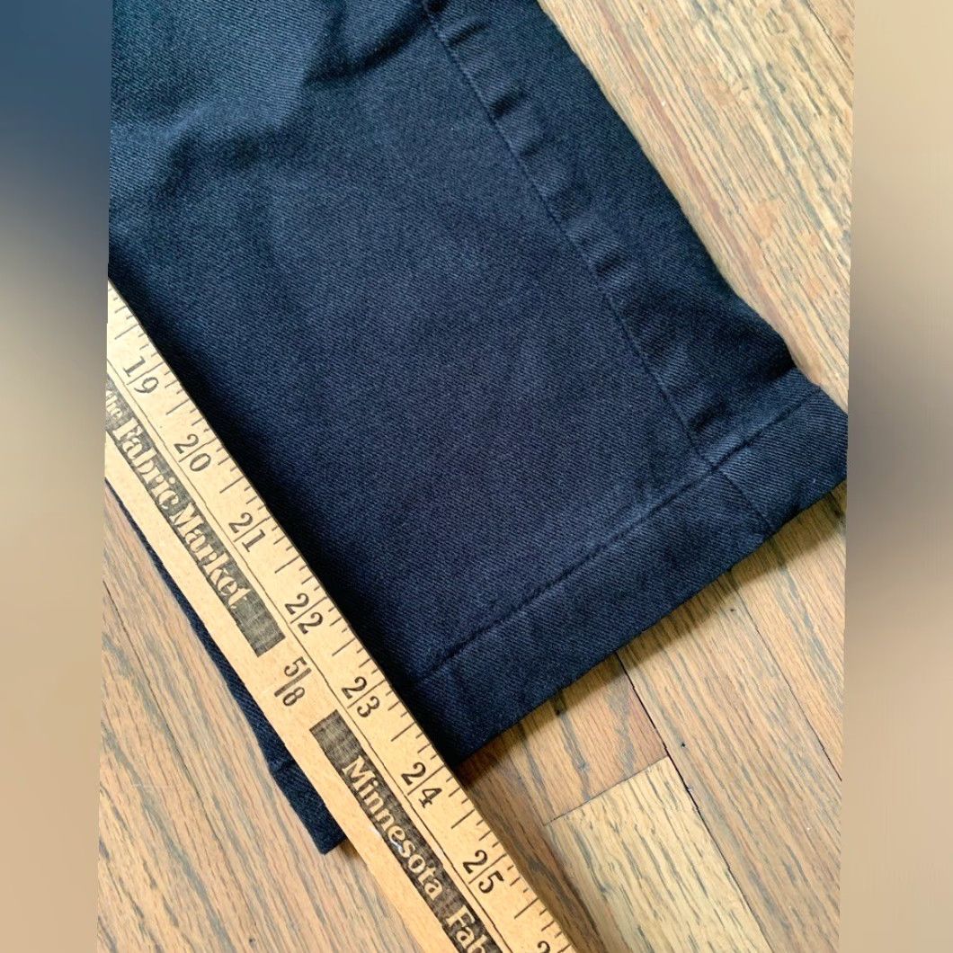 Reformation Reformation Black Pants 4 Size 27" / US 4 / IT 40 - 2 Thumbnail