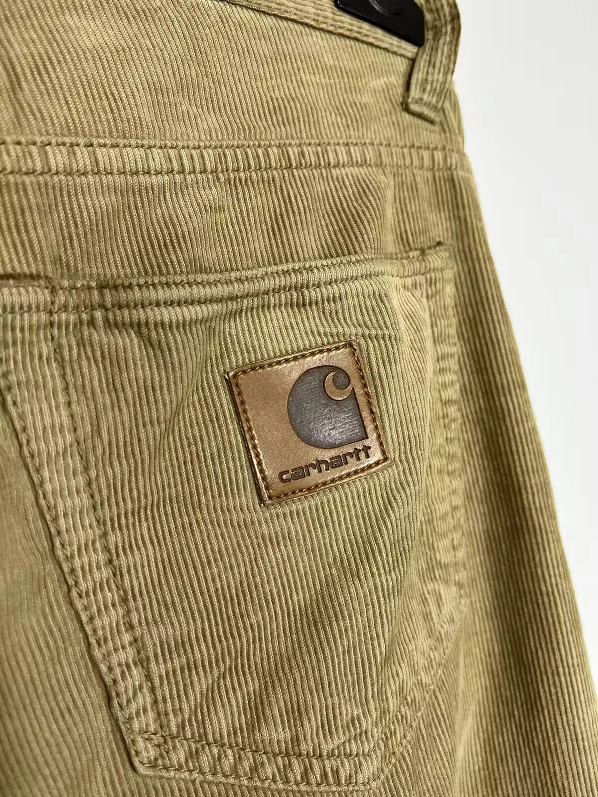 Carhartt × Carhartt Wip Carhartt velvet pants 31x32 Size US 31 - 4 Thumbnail