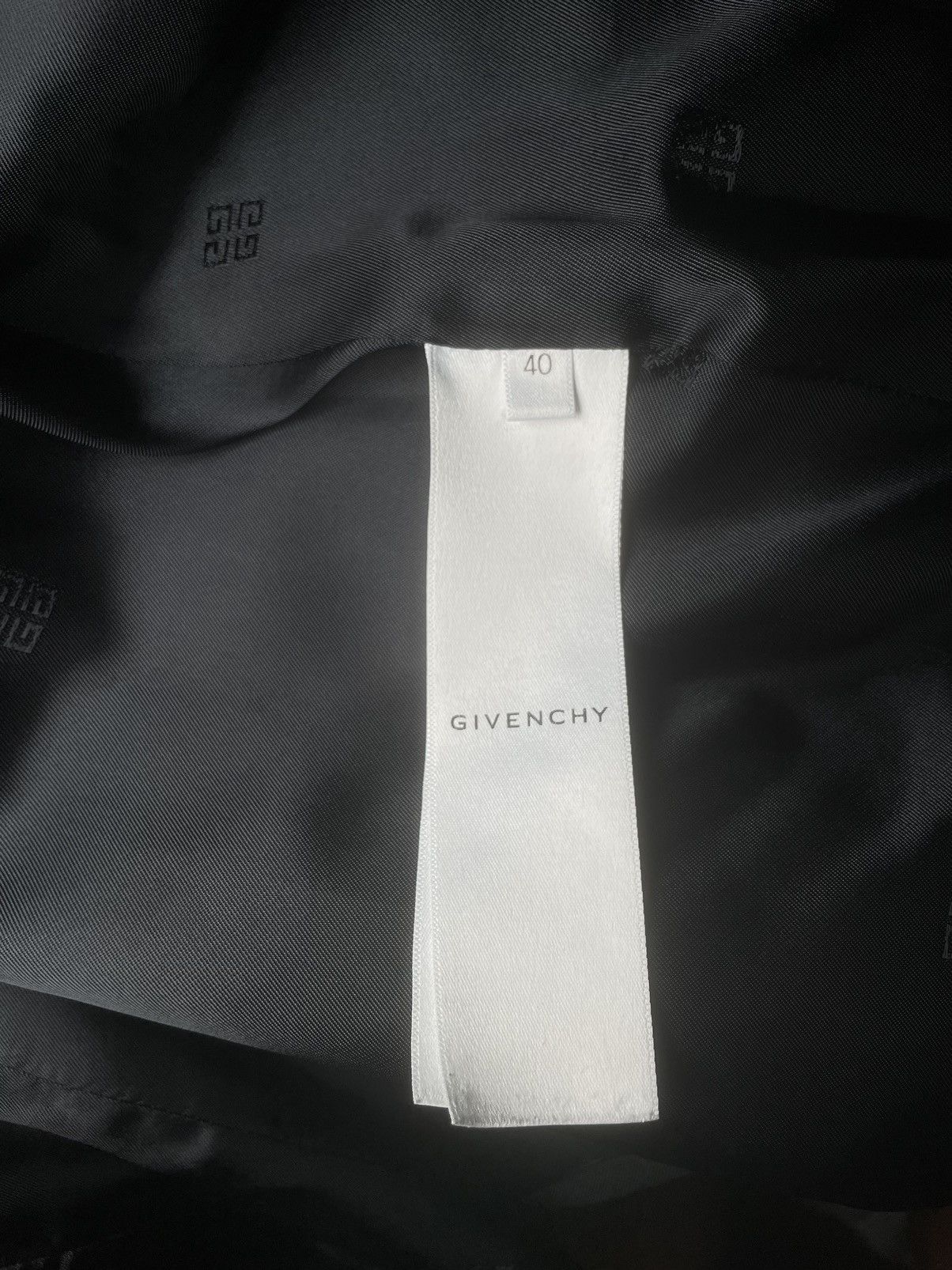 Givenchy Givenchy Cutout U-Lock Wool Blazer Size M / US 6-8 / IT 42-44 - 13 Thumbnail