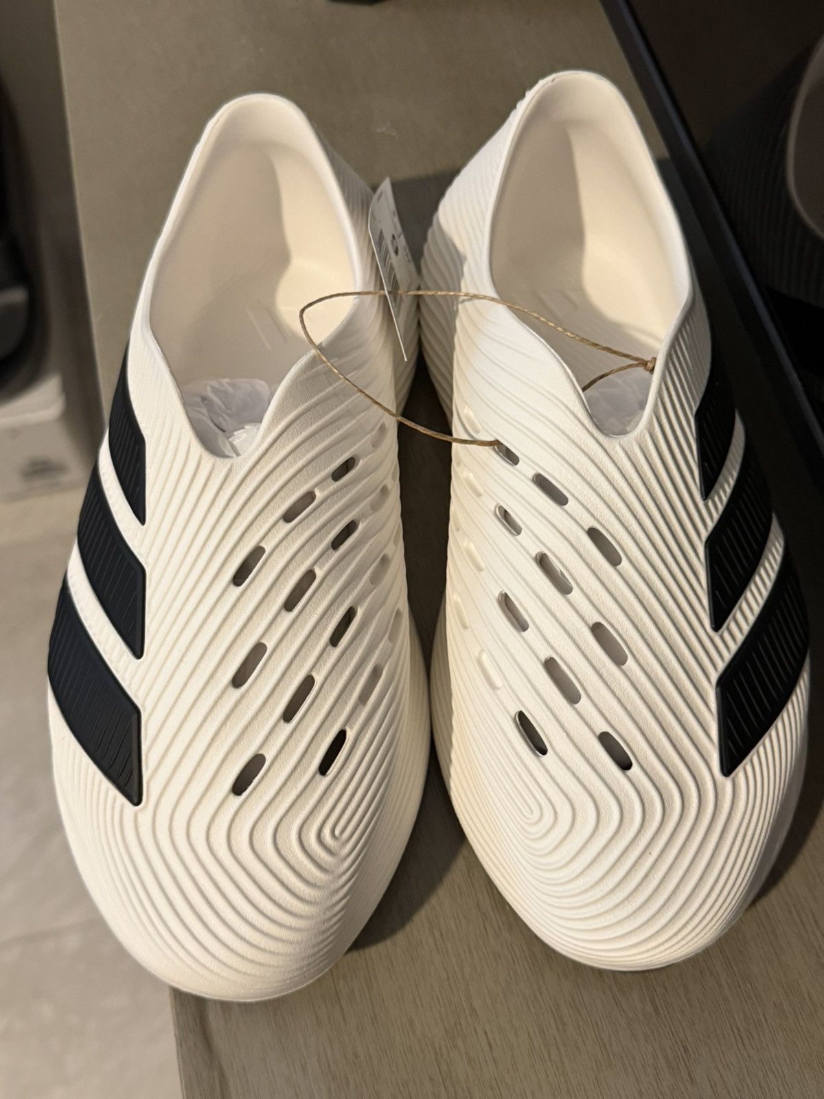 Adidas Size 6 - adidas Purechill Runner White Core Black Size US 6 / EU 39 - 3 Thumbnail