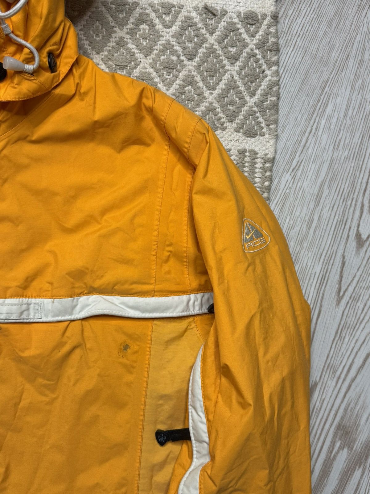 Nike ACG Vintage Nike ACG Storm Git Ski Orange Jacket size L wmns Size L / US 10 / IT 46 - 3 Thumbnail