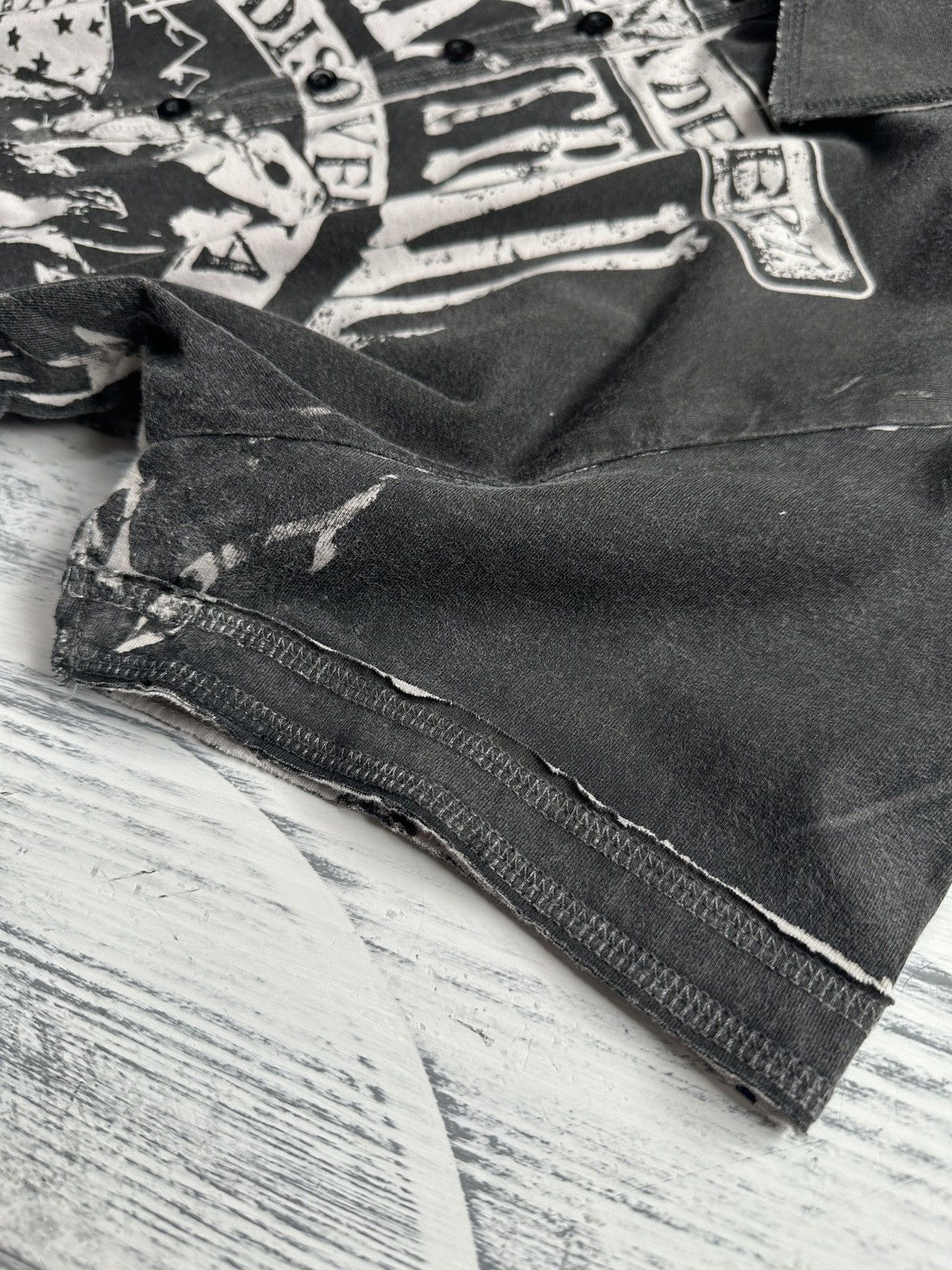Vintage ROCK REBEL Snake Trail Arizona Desert Grunge Polo Shirt Y2K Size US L / EU 52-54 / 3 - 6 Thumbnail