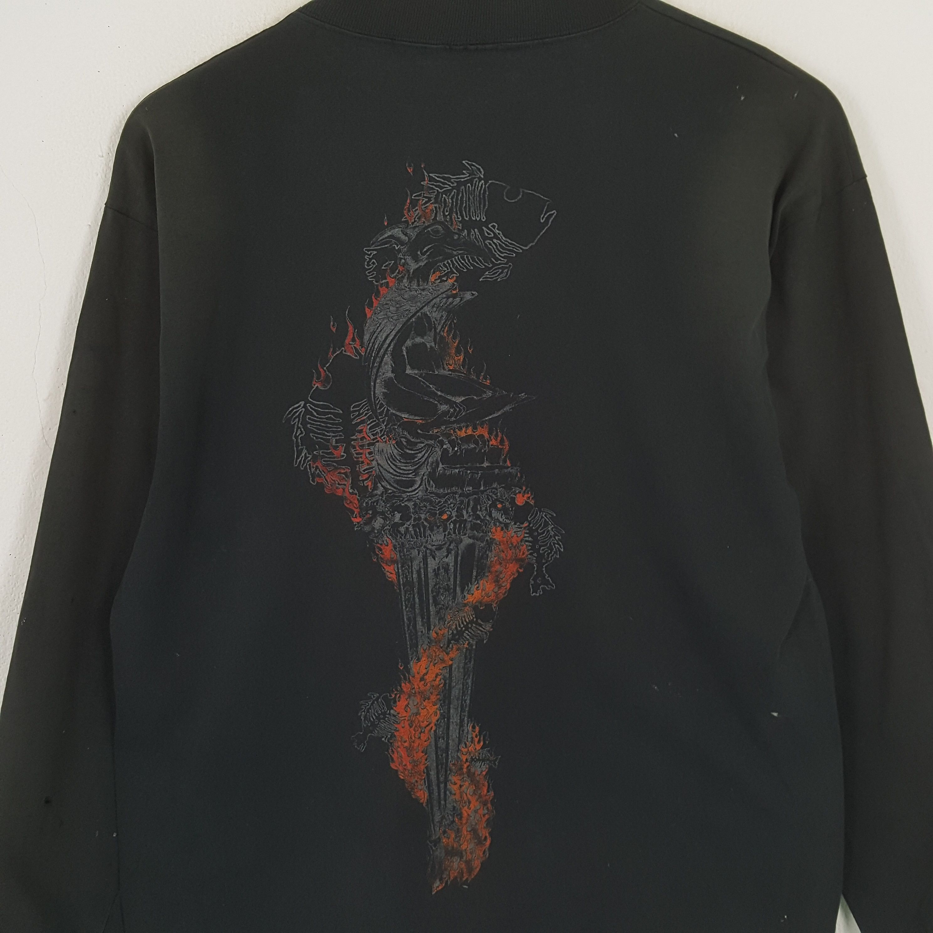 Arts & Science BRONZE AGE Streetwear Skater Style Tshirt Size US L / EU 52-54 / 3 - 2 Thumbnail