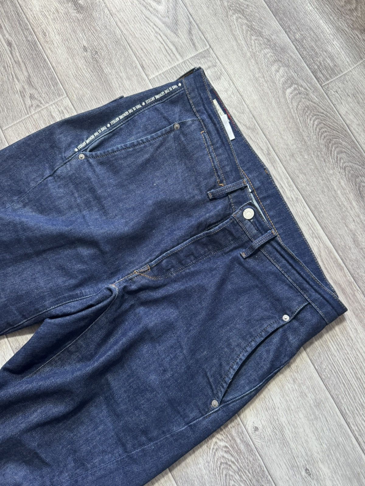 Levi's Levi’s Engineered jeans buckleback denim selvedge true japan Size US 32 / EU 48 - 10 Thumbnail