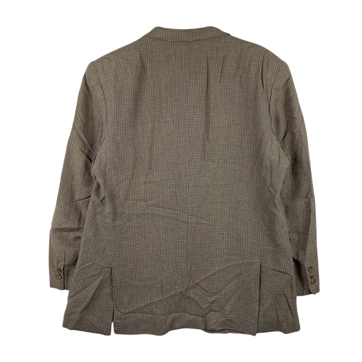 Enrico Coveri × Vintage Vintage ENRICO COVERI Italian Designer Blazer Coat Jacket Size US XL / EU 56 / 4 - 2 Thumbnail
