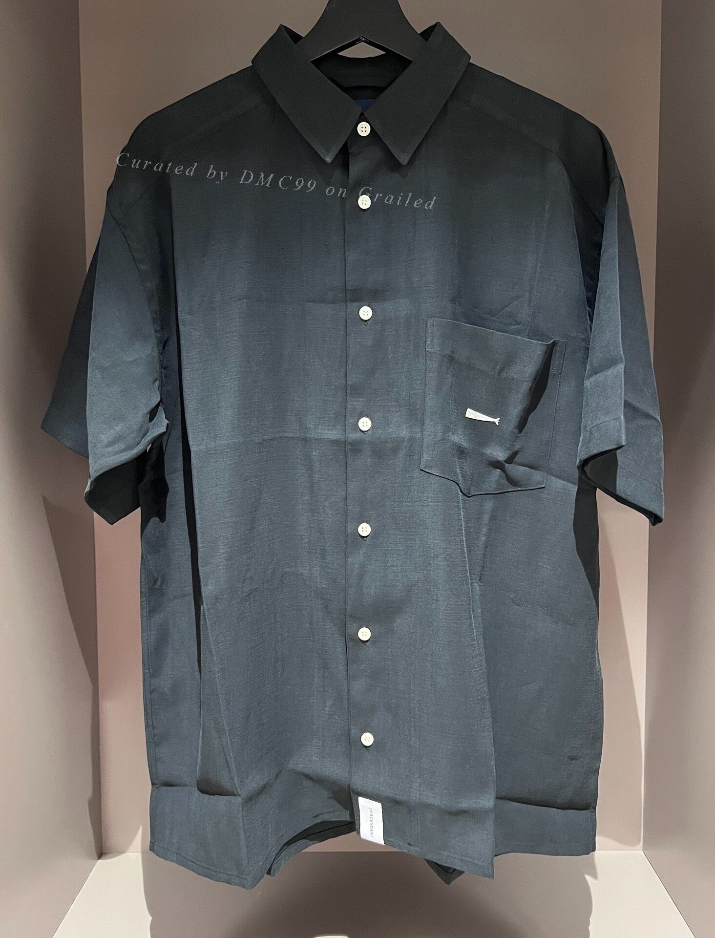 Descendant DESCENDANT KENNEDY'S RAYON SS SHIRT STANDARD Size US S / EU 44-46 / 1 - 1 Thumbnail