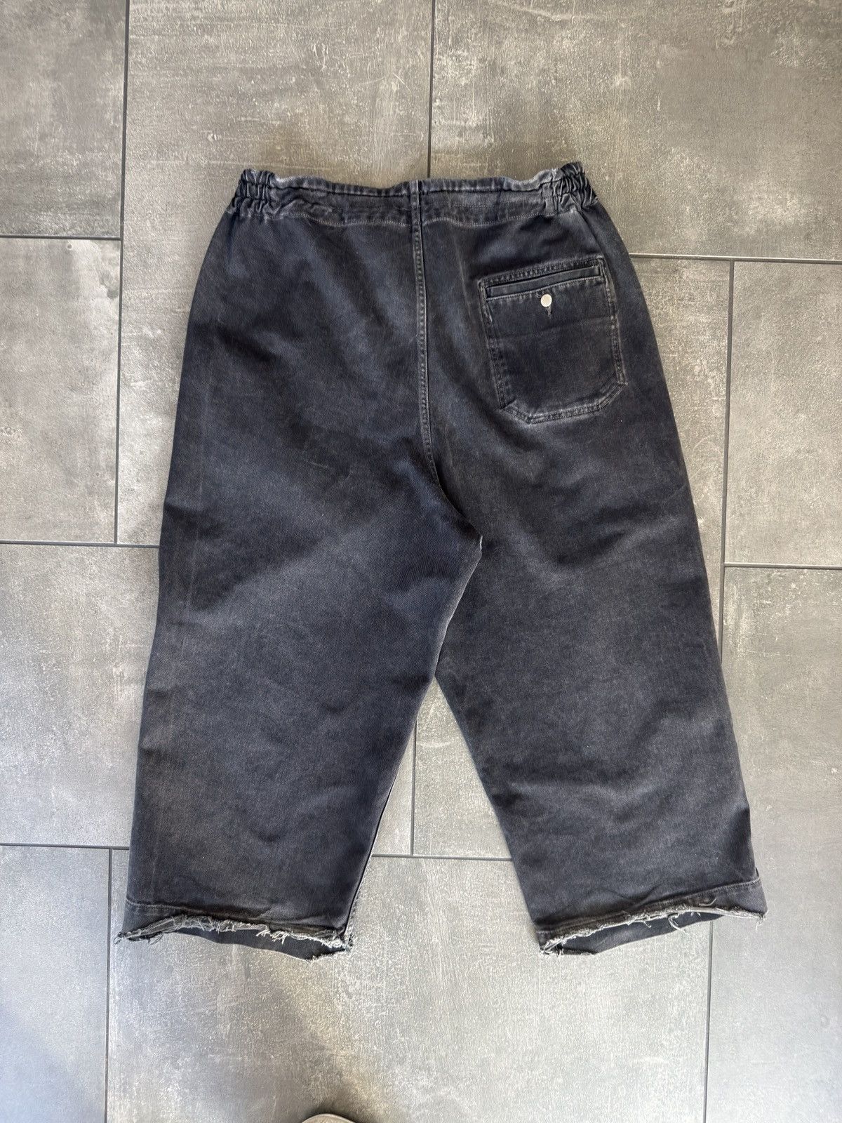 Hed Mayner Hed Mayner Black Judo Denim Size US 32 / EU 48 - 2 Thumbnail