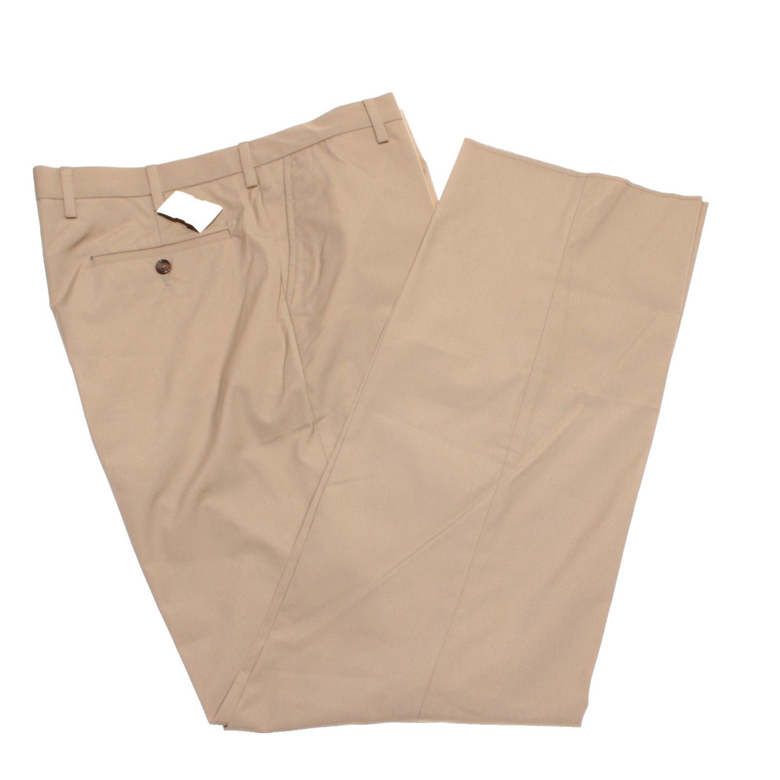 Berle Berle New with tags Dress Pants Size 42 US In Beige Size US 42 / EU 58 - 2 Thumbnail