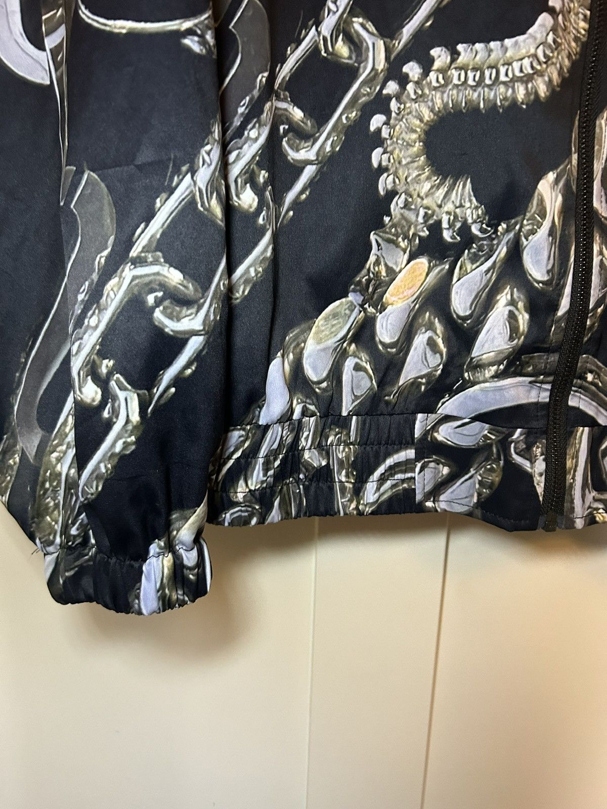Jewelry Hard Jewelry chains windbreaker zip-up jacket Size US XL / EU 56 / 4 - 7 Thumbnail