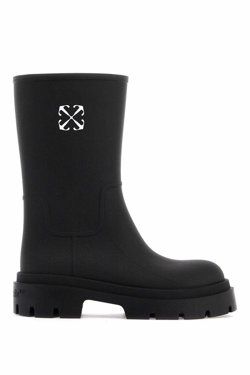Off-White Rubber boots Size US 9 / EU 42 - 1 Thumbnail