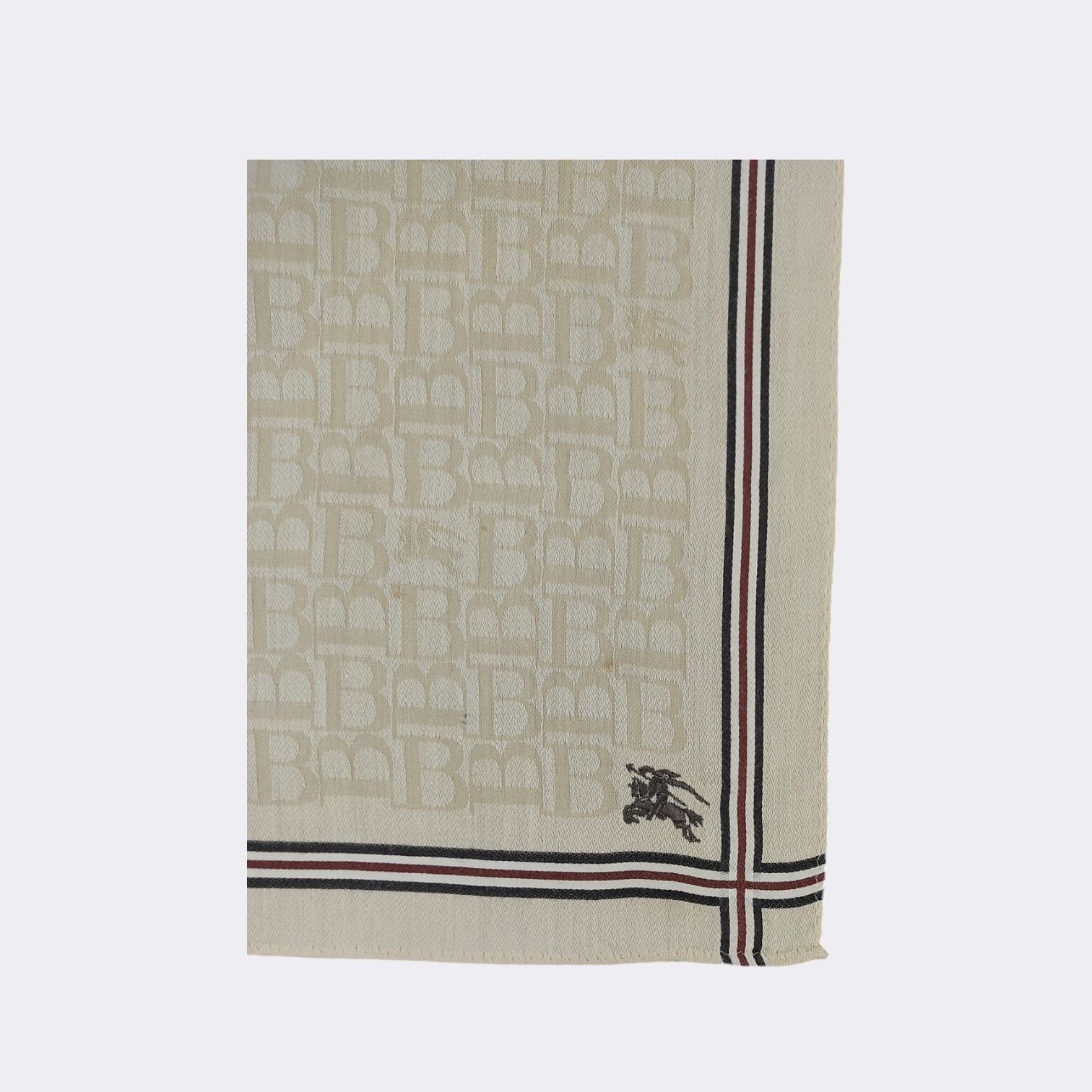 Burberry Vintage Burberry Handkerchief Neckerchief Bandana H244M Size ONE SIZE - 3 Thumbnail