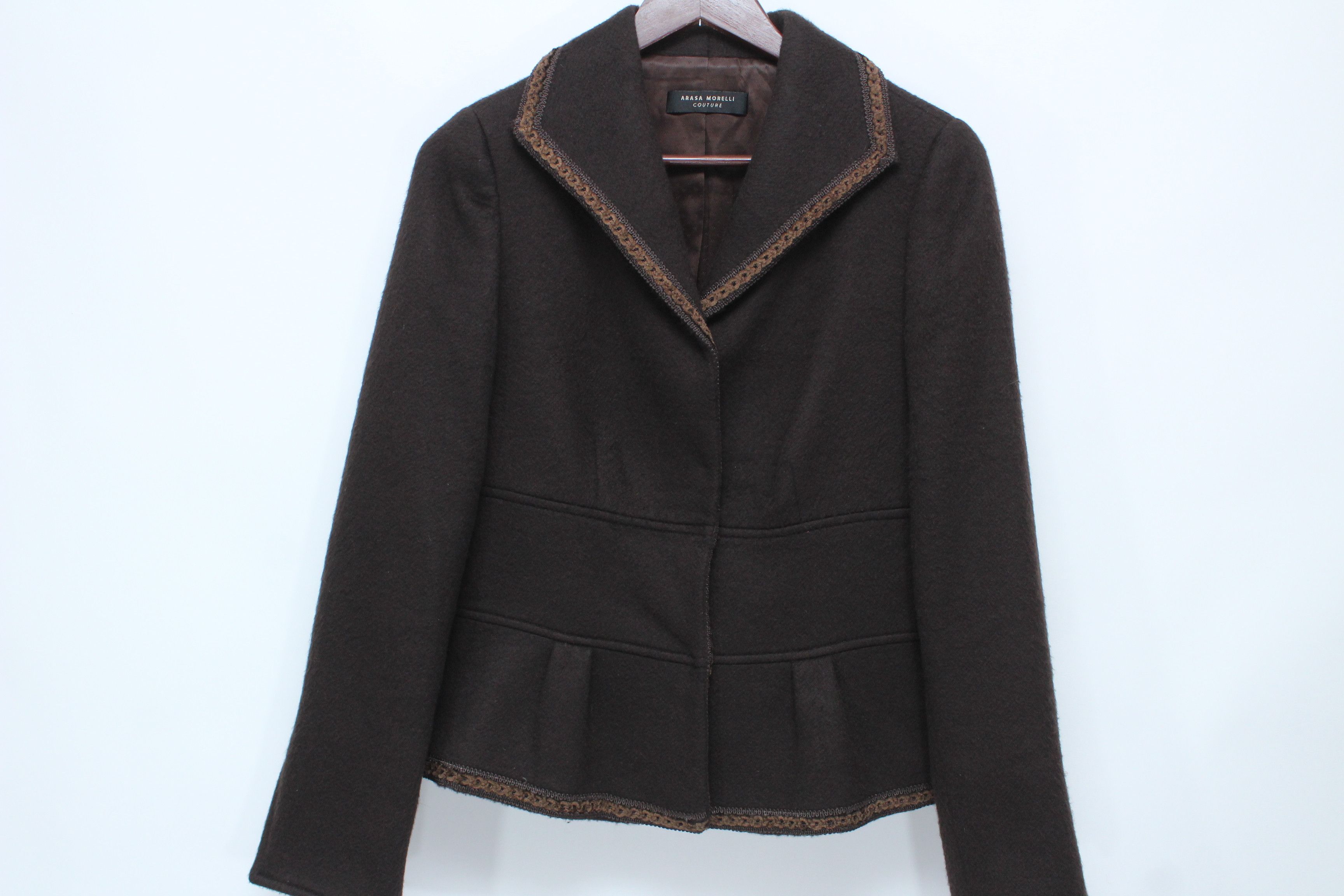 Other Arasa Morelli Couture Blazer Jacket Size 40 Hype Rare Size S / US 4 / IT 40 - 4 Thumbnail