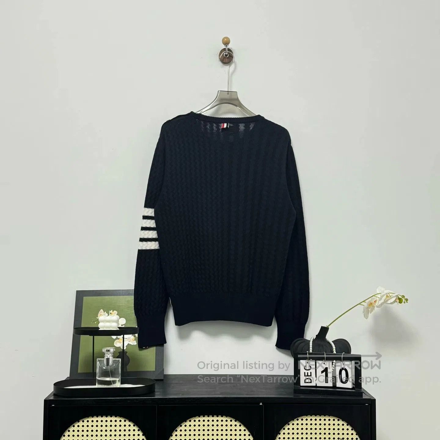 Thom Browne thom browne navy stripe sweater size 3. Size US M / EU 48-50 / 2 - 3 Thumbnail