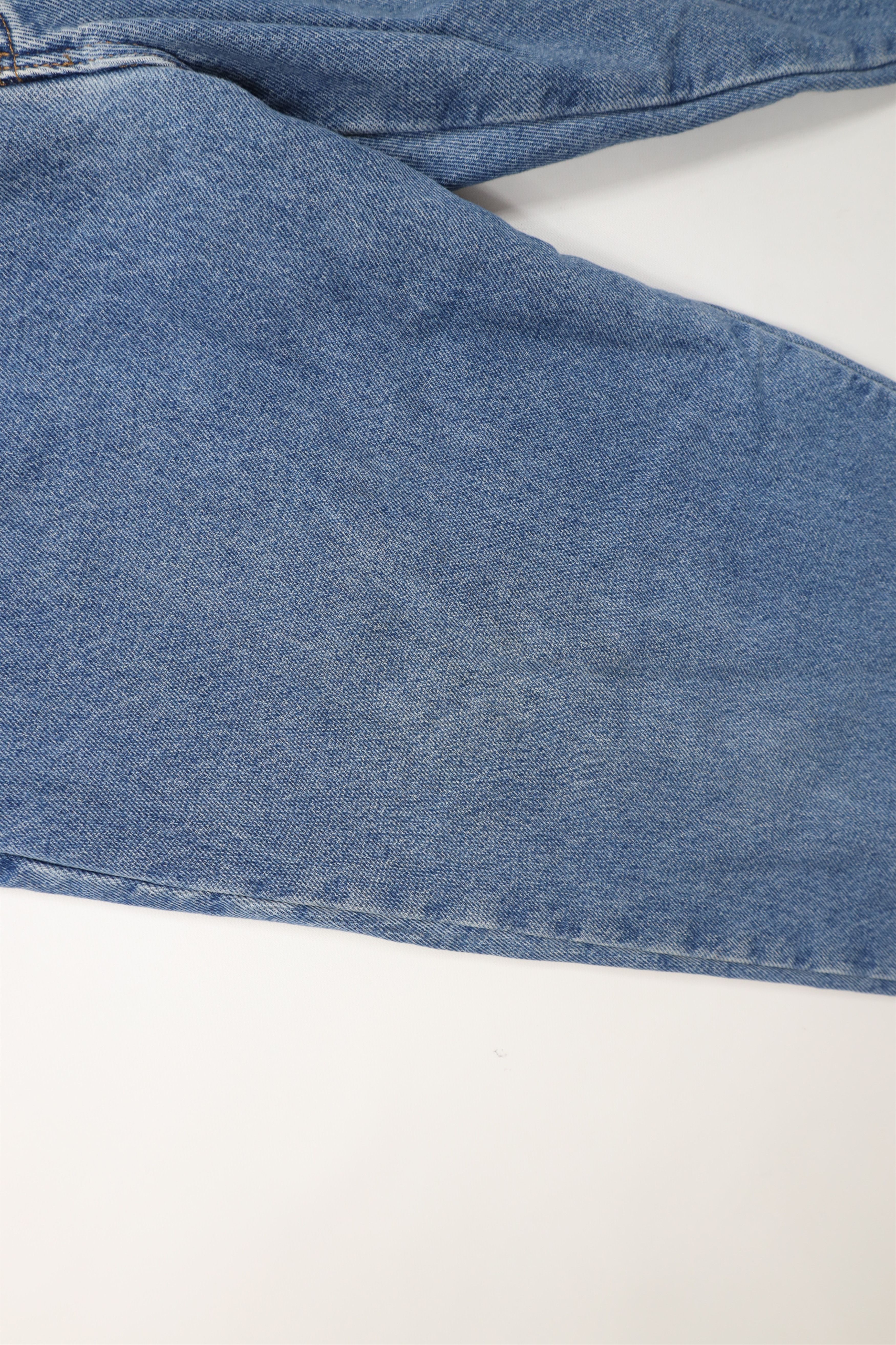 L.L. Bean × Vintage Vintage LL Bean Relaxed Fit Flannel Lined Denim Jeans Blue Size US 36 / EU 52 - 8 Thumbnail