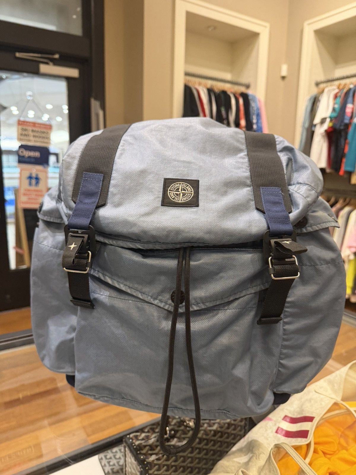 Stone Island Stone Island Backpack Size ONE SIZE - 1 Thumbnail