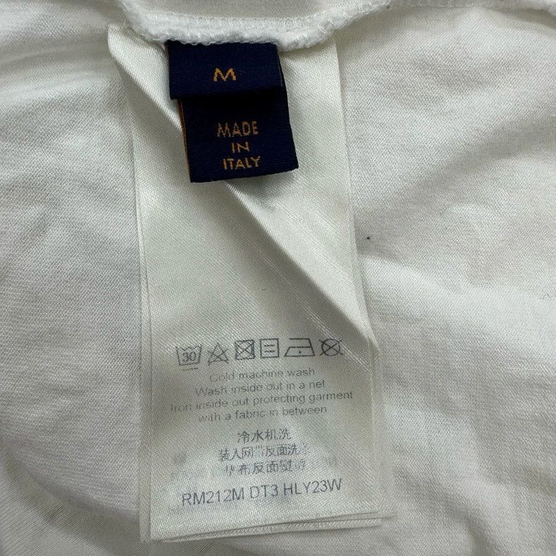 Louis Vuitton Louis Vuitton Long Sleeve White TShirt-2506 Size US M / EU 48-50 / 2 - 4 Thumbnail