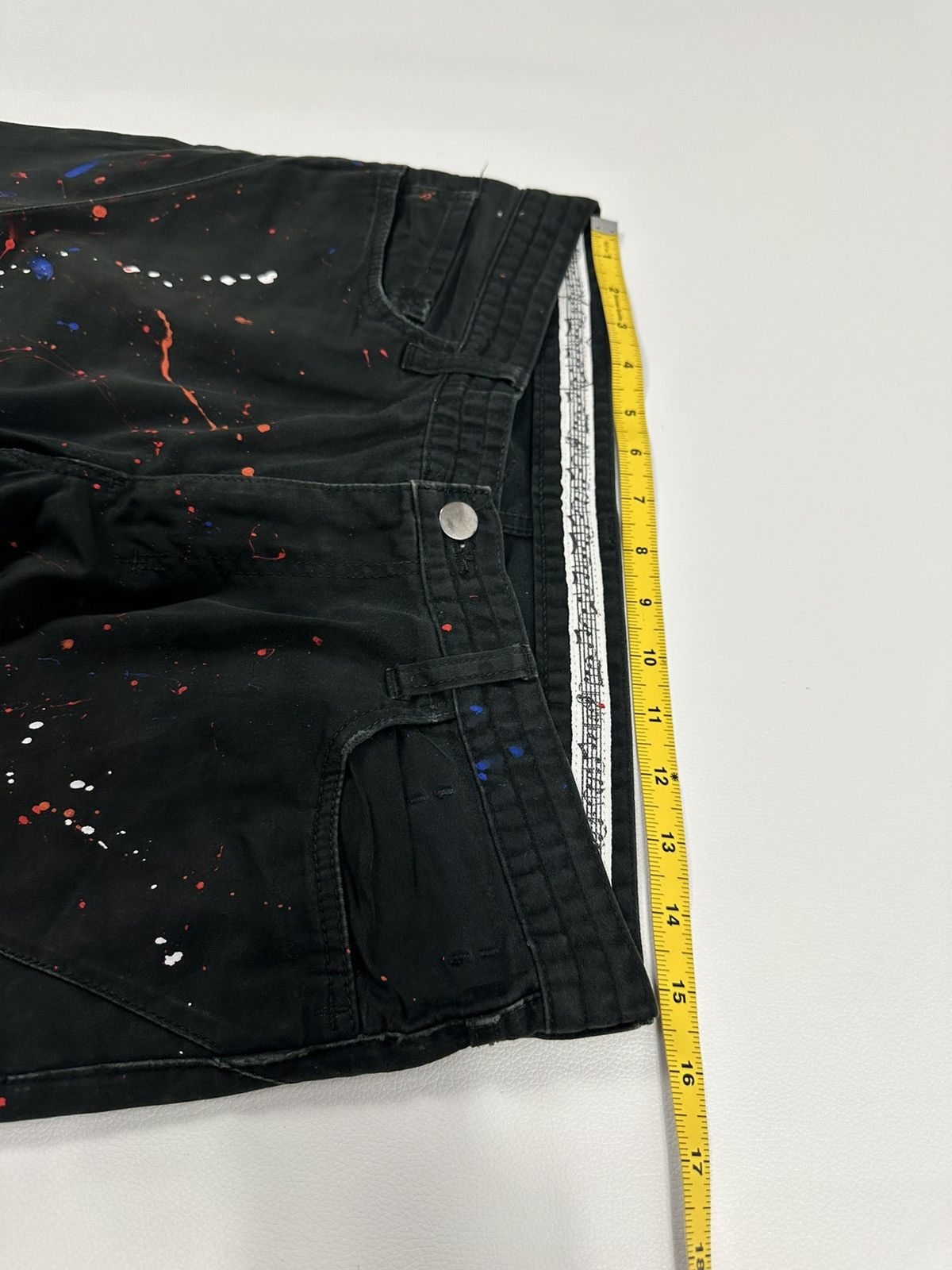 Number (N)ine Number Nine Painter Jeans Denim Pants Size US 29 - 13 Thumbnail