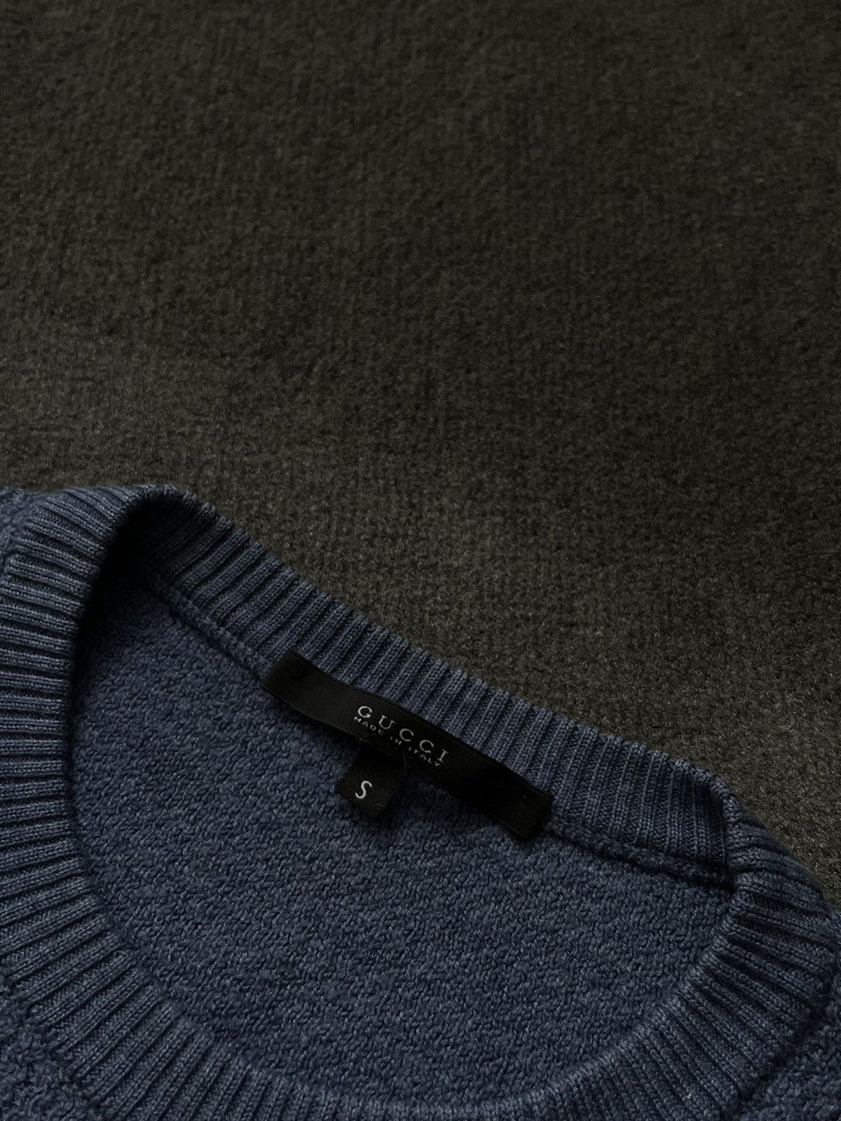 Gucci Gucci Wool Sweater Vintage Rare Old Money Size US S / EU 44-46 / 1 - 4 Thumbnail