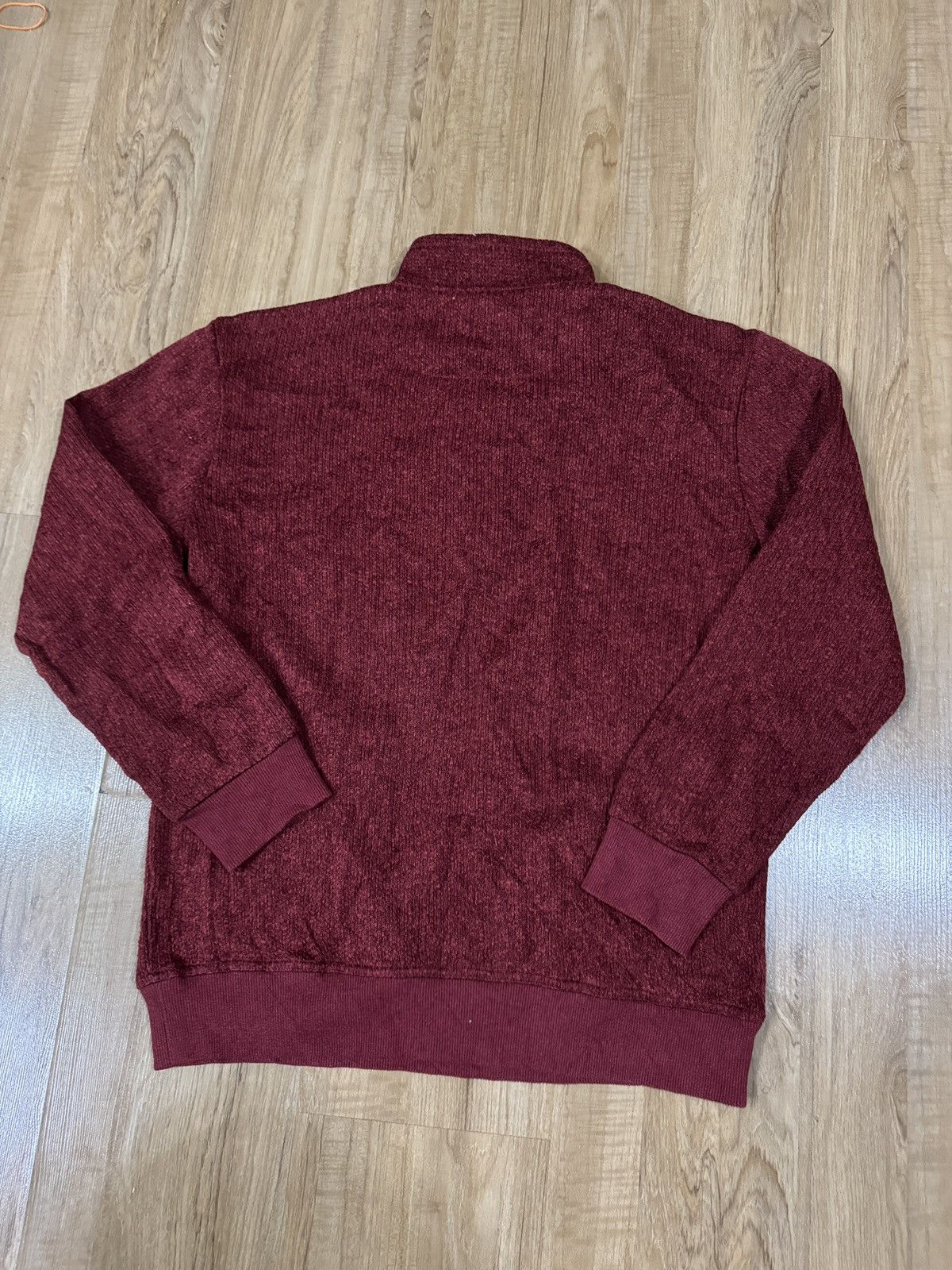 Designer × Japanese Brand × Kansai Yamamoto KANSAI YAMAMOTO HALF ZIP SWEATER Size US M / EU 48-50 / 2 - 4 Thumbnail