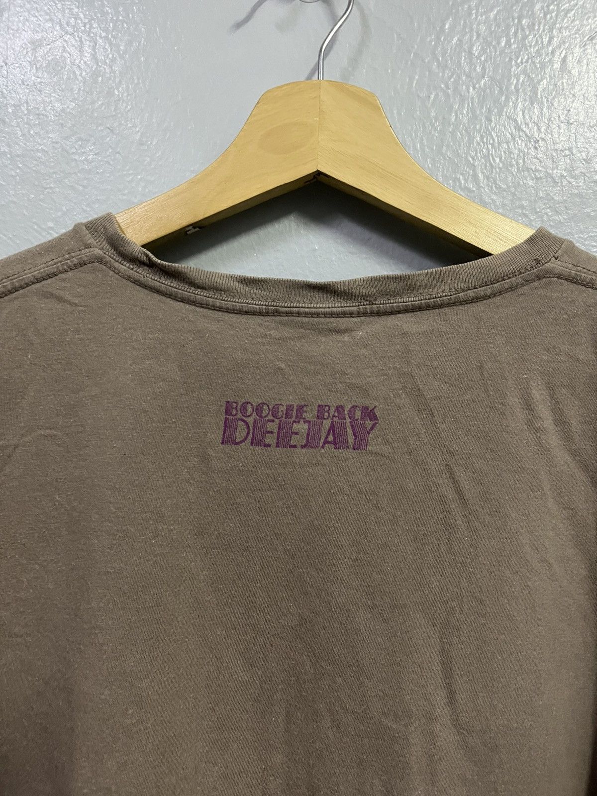 Band Tees BOOGIE BACK DEEJAY Size US M / EU 48-50 / 2 - 6 Thumbnail
