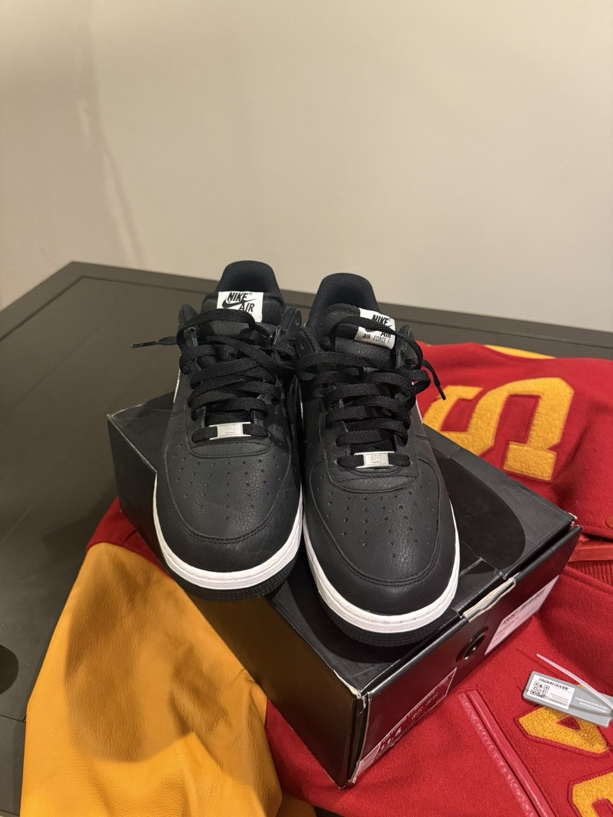 Comme des Garcons × Nike Supreme Comme des Garçons forces Size US 11.5 / EU 44-45 - 2 Thumbnail