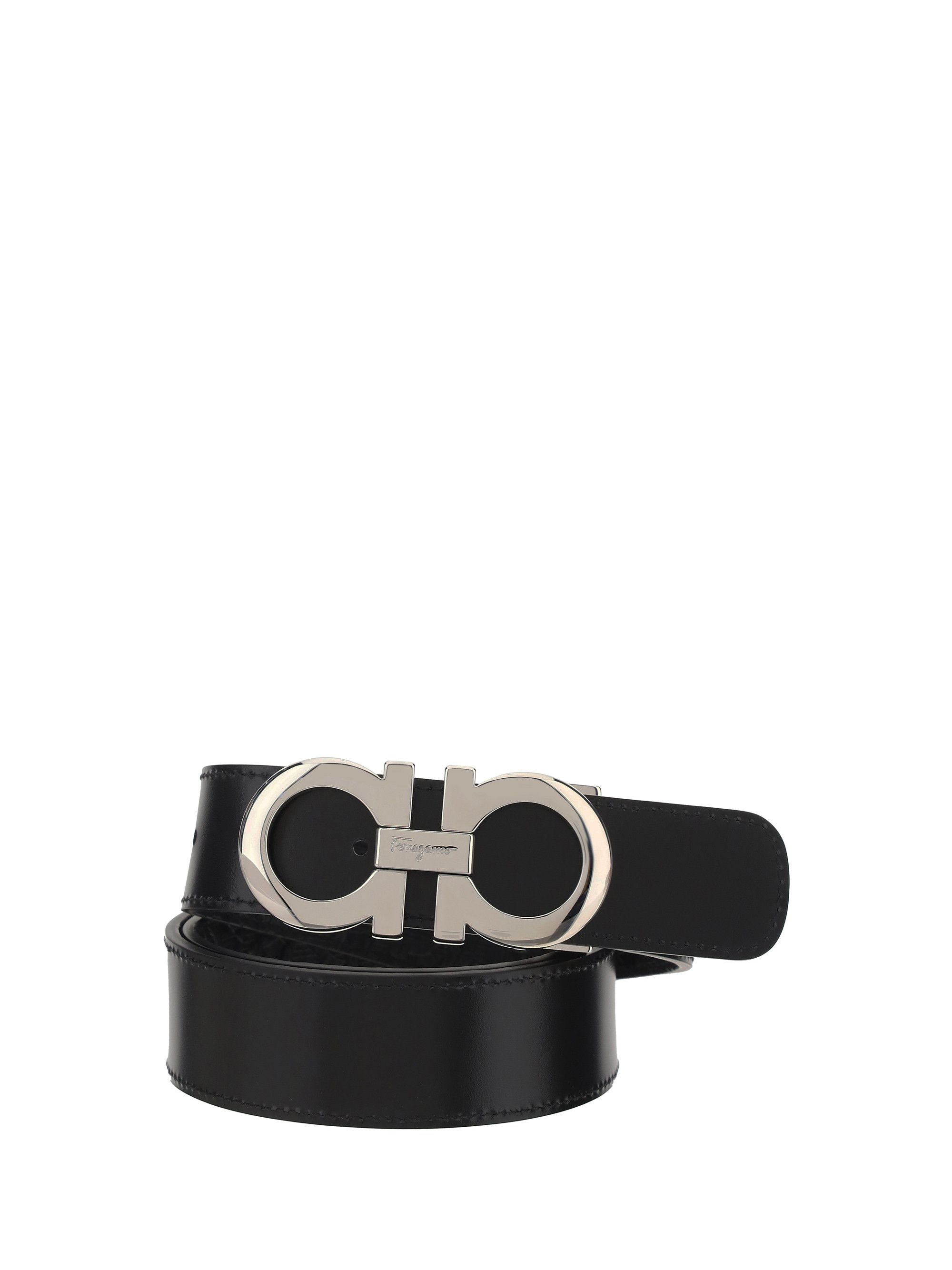 Salvatore Ferragamo Double Adju Belt Size ONE SIZE - 1 Thumbnail