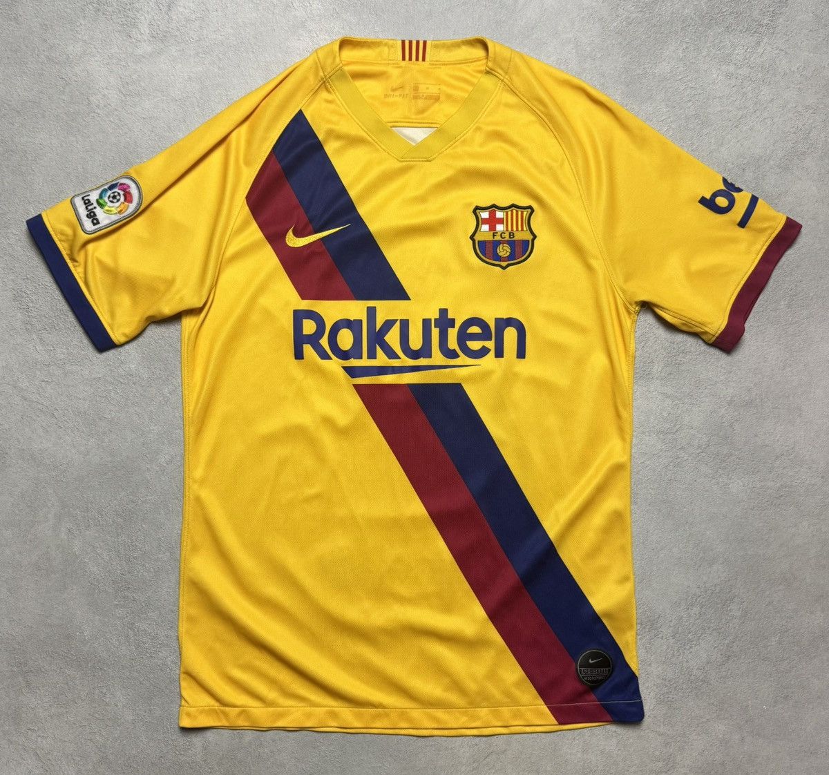 Nike Barcelona 2019 2020 Away Football Shirt Soccer Jersey Nike Size US M / EU 48-50 / 2 - 1 Thumbnail