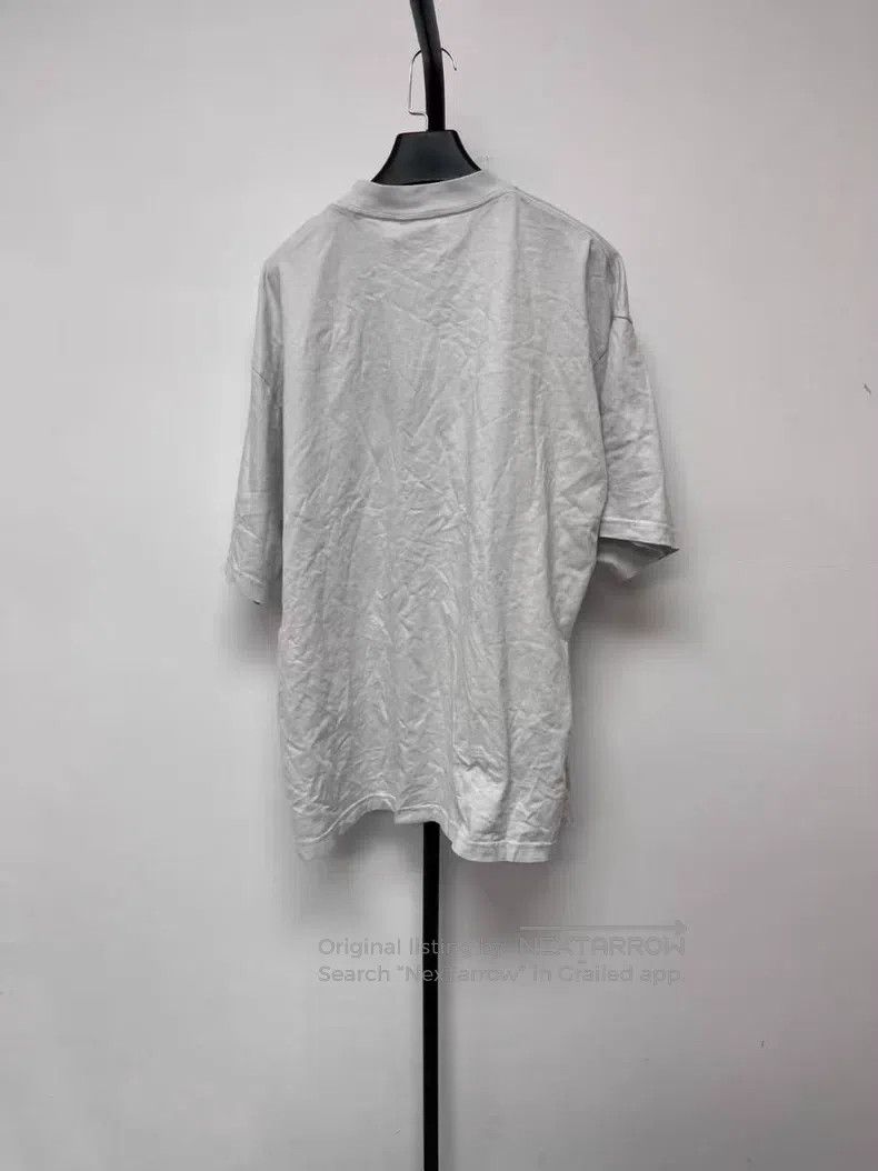 Balenciaga Balenciaga Letter Logo Pattern Printed Round Neck Short Sl Size US L / EU 52-54 / 3 - 2 Thumbnail