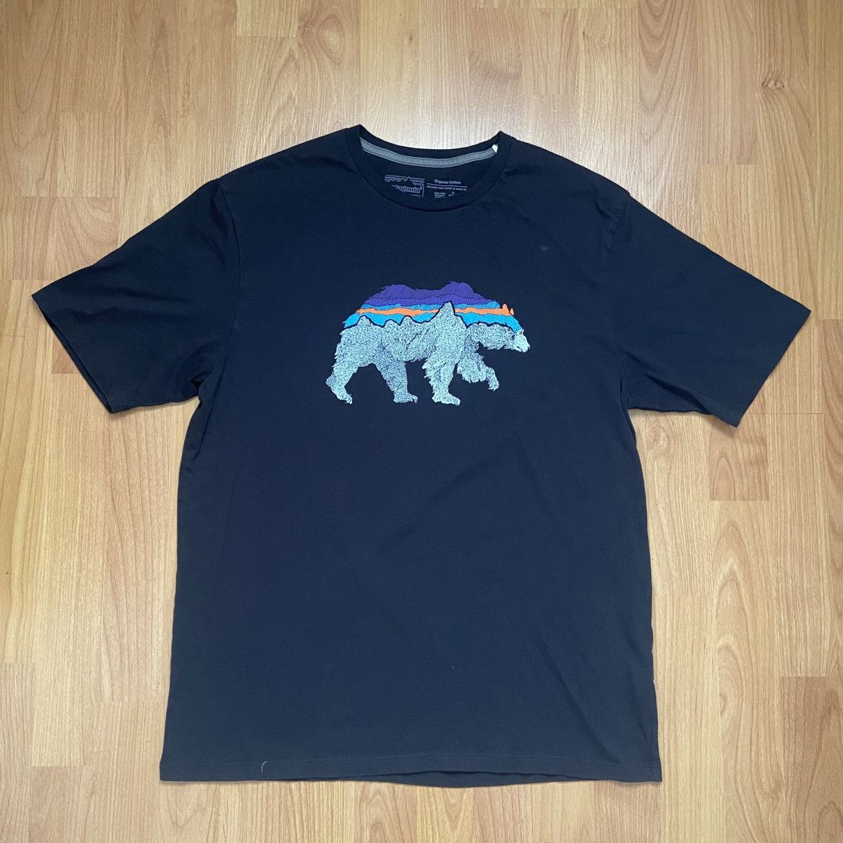 Patagonia Patagonia Bear Logo Gorpcore Hiking T-Shirt Men’s Medium Size US M / EU 48-50 / 2 - 1 Thumbnail