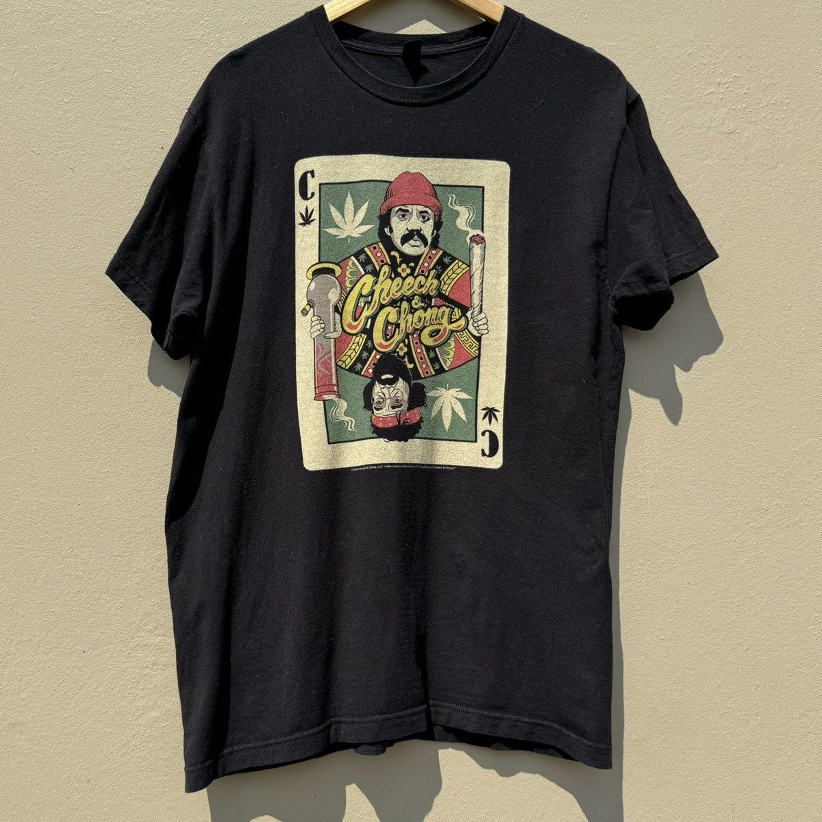 Vintage Cheech and chong 2016 tee vtg Size US L / EU 52-54 / 3 - 1 Thumbnail