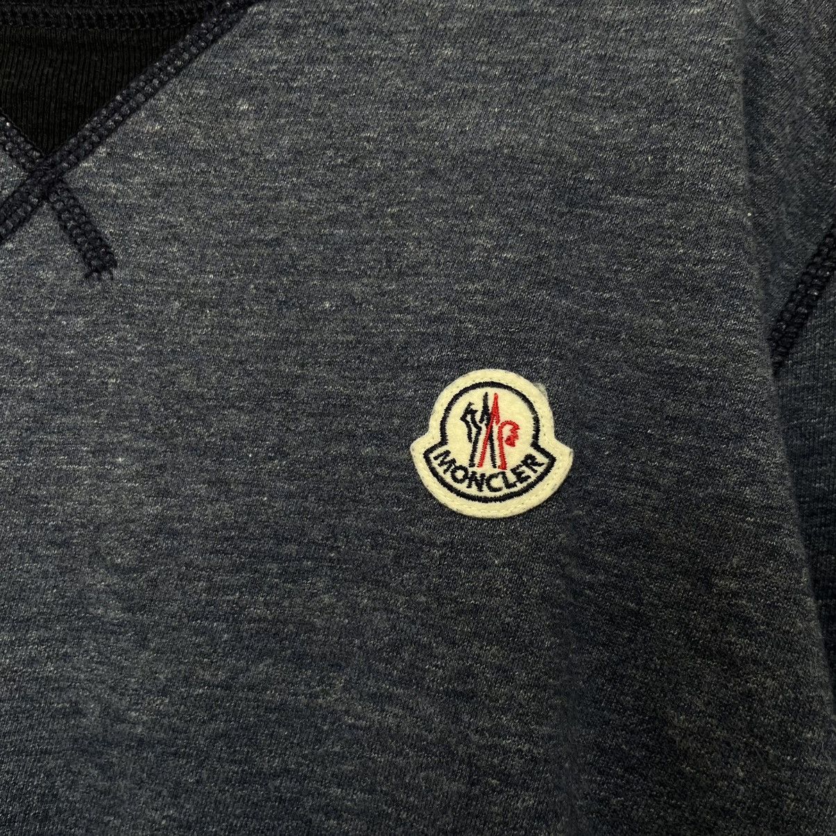 Moncler Vintage Moncler Sweatshirt Size US L / EU 52-54 / 3 - 4 Thumbnail