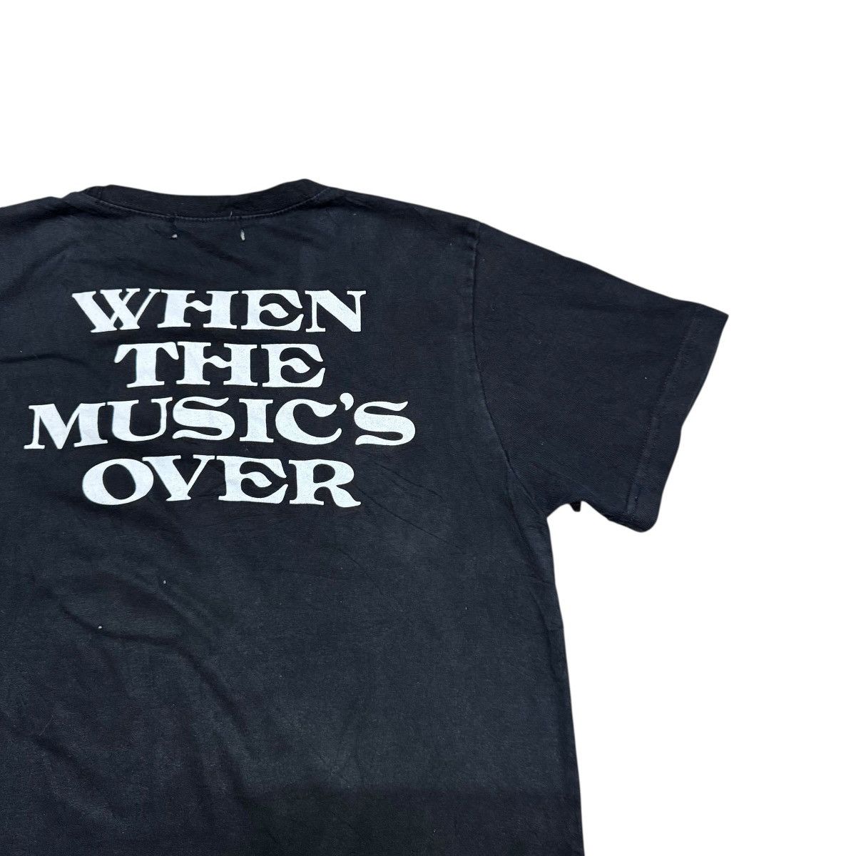 Hysteric Glamour Hysteric Glamour Shirt 'When The Musics Over' Size S / US 4 / IT 40 - 7 Thumbnail
