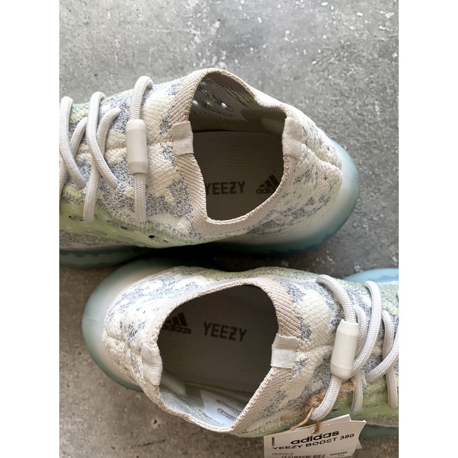 Adidas ADIDAS YEEZY BOOST 380 ALIEN SNEAKERS US 8, UK 7.5, EU 41 1/3, MULTICOLOR, MEN, SNEAKER Size US 8 / EU 41 - 6 Thumbnail