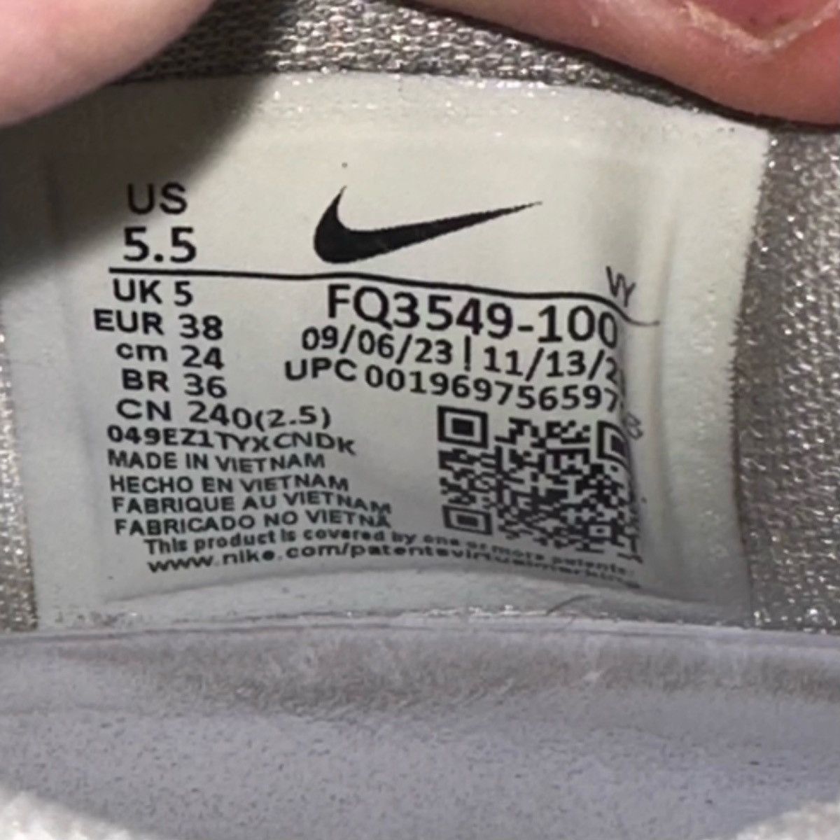 Nike Size 5.5 - Nike Kobe 8 Protro Court Purple Size US 5.5 / EU 38 - 6 Thumbnail