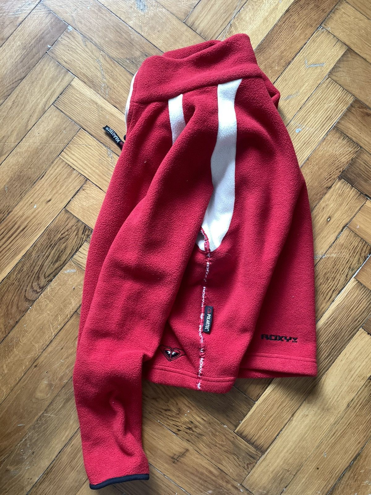 Quiksilver × Vintage Vintage fleece surf style quicksilver polartec Roxy Size S / US 4 / IT 40 - 5 Thumbnail