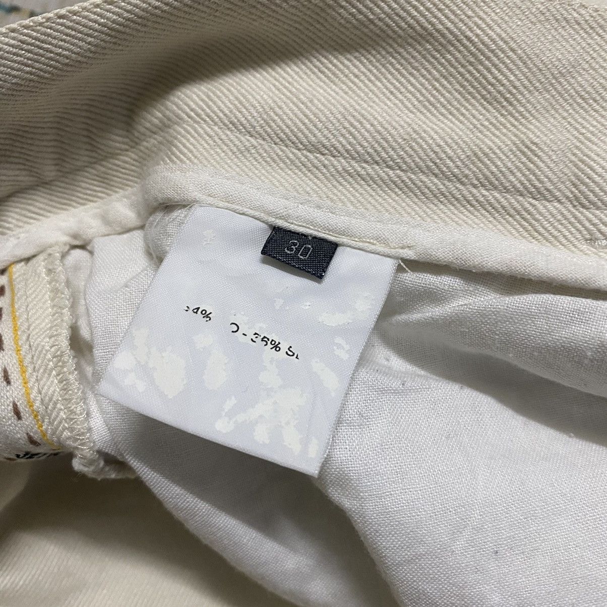 Fendi Fendi Selleria Creamy Jeans Handstitch Size 30" / US 8 / IT 44 - 20 Thumbnail