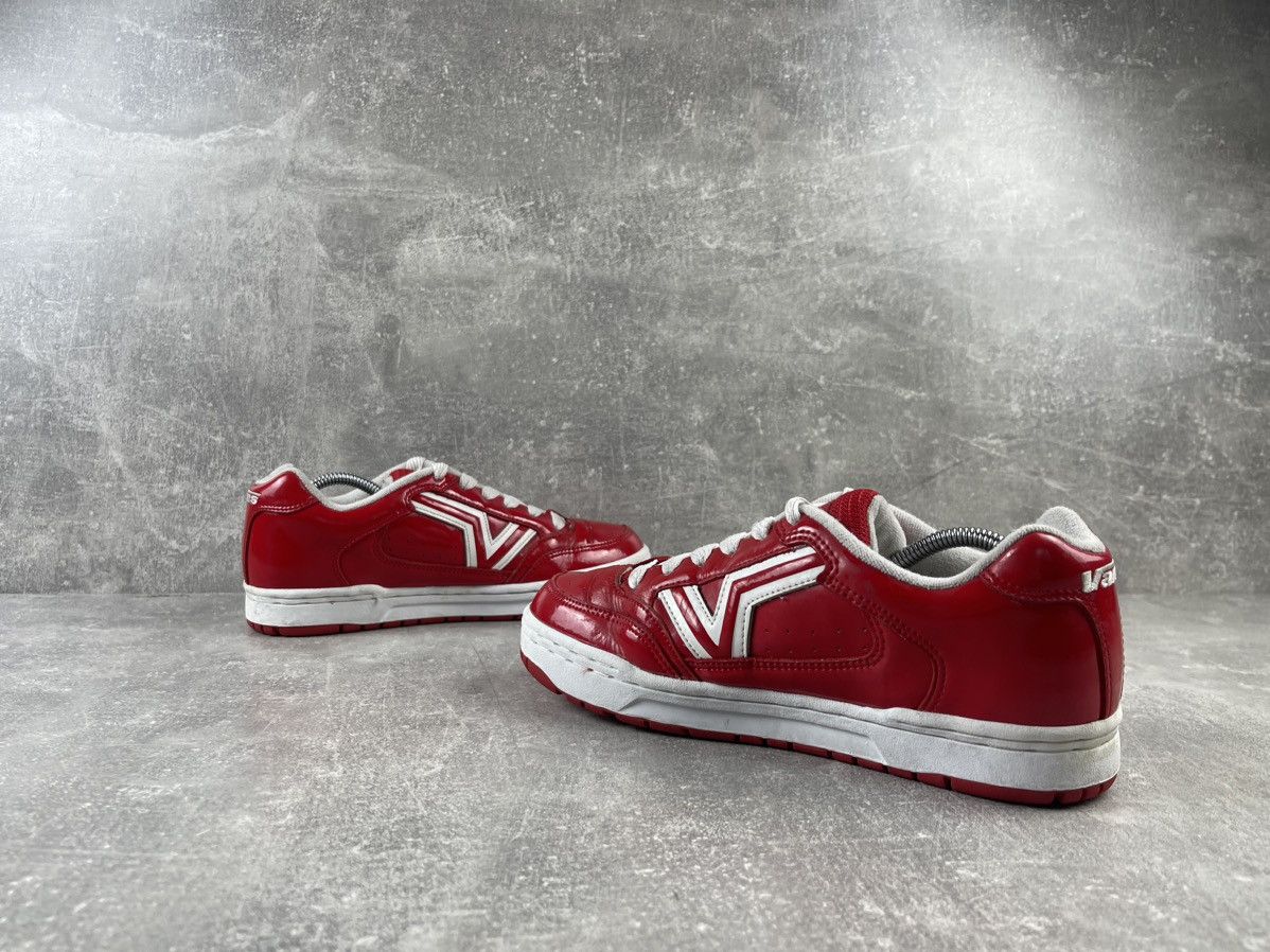 Shorty's Skateboards × Vans × Vintage Vans 00s Archive Fatty Red Skate Sneakers Shoes Size US 8 / EU 41 - 5 Thumbnail
