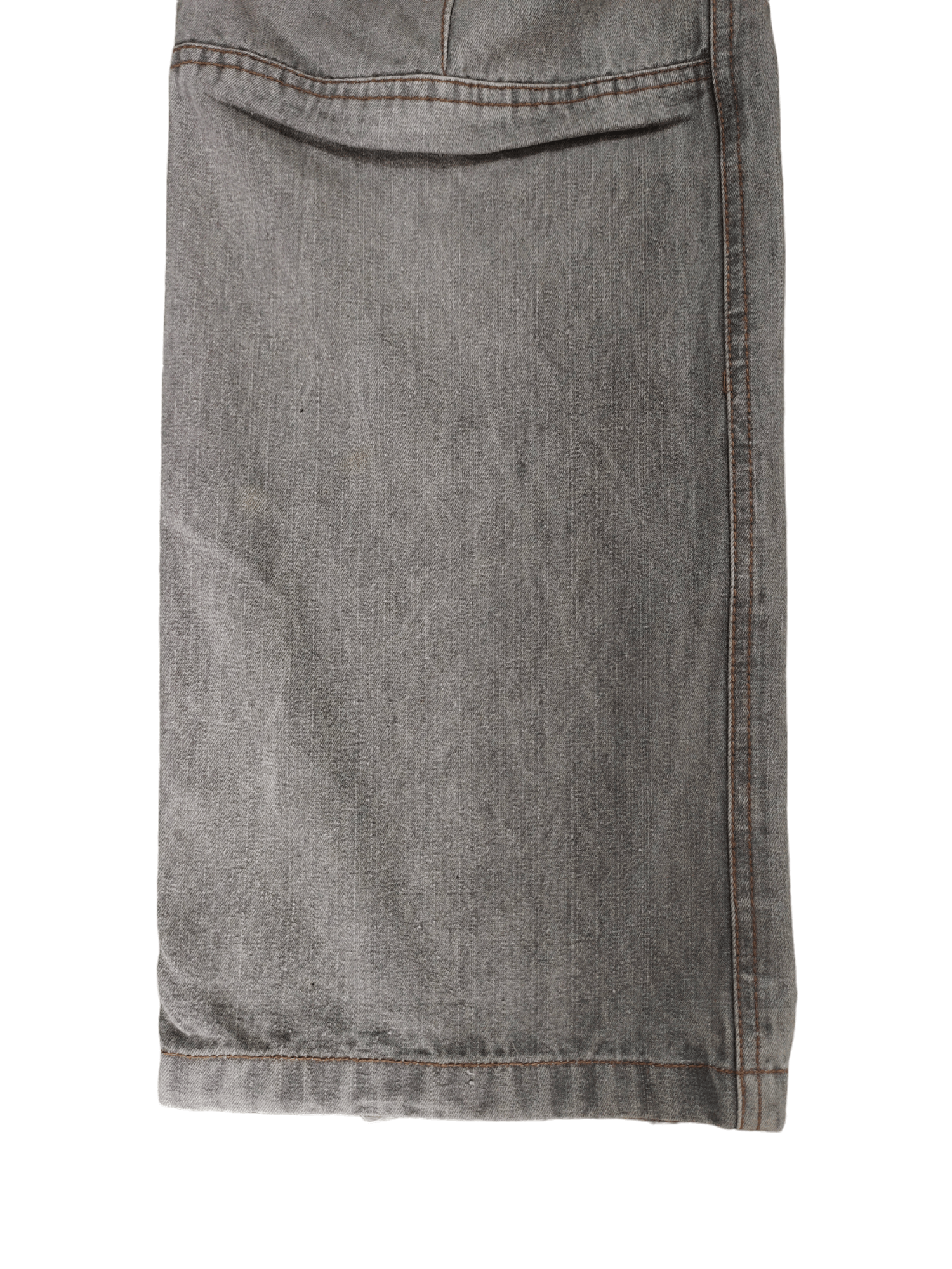 PPFM PPFM Multi Pocket Cargo Denim Baggy Pants Size US 32 / EU 48 - 8 Thumbnail